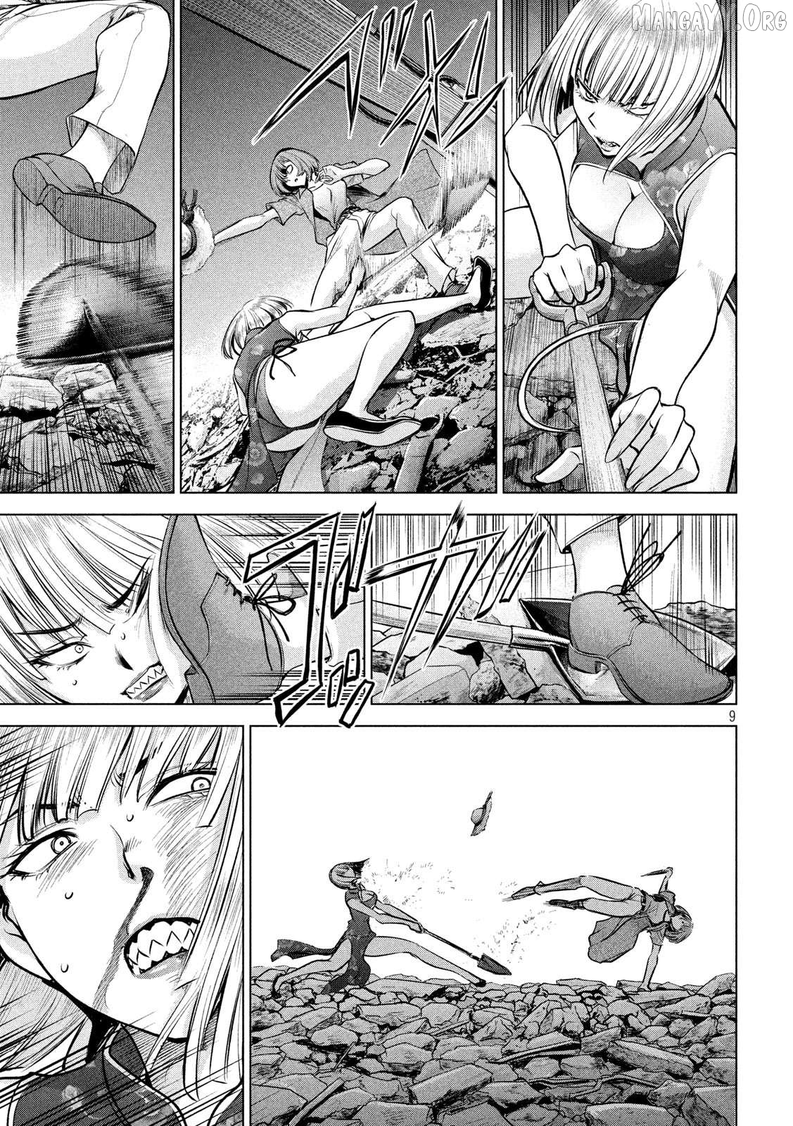Satanofani - Manga Chapter 156 - page 10