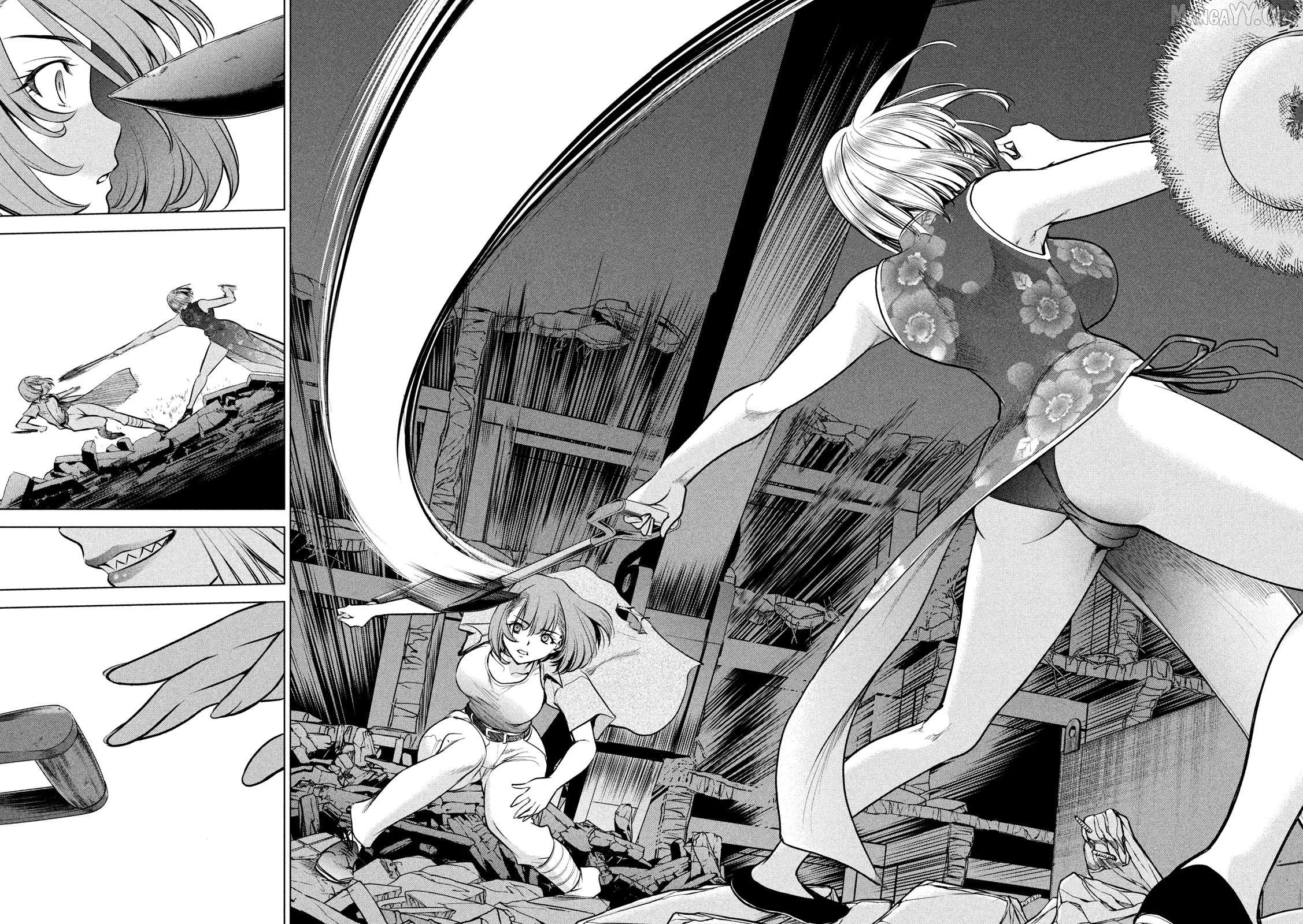 Satanofani - Manga Chapter 156 - page 11