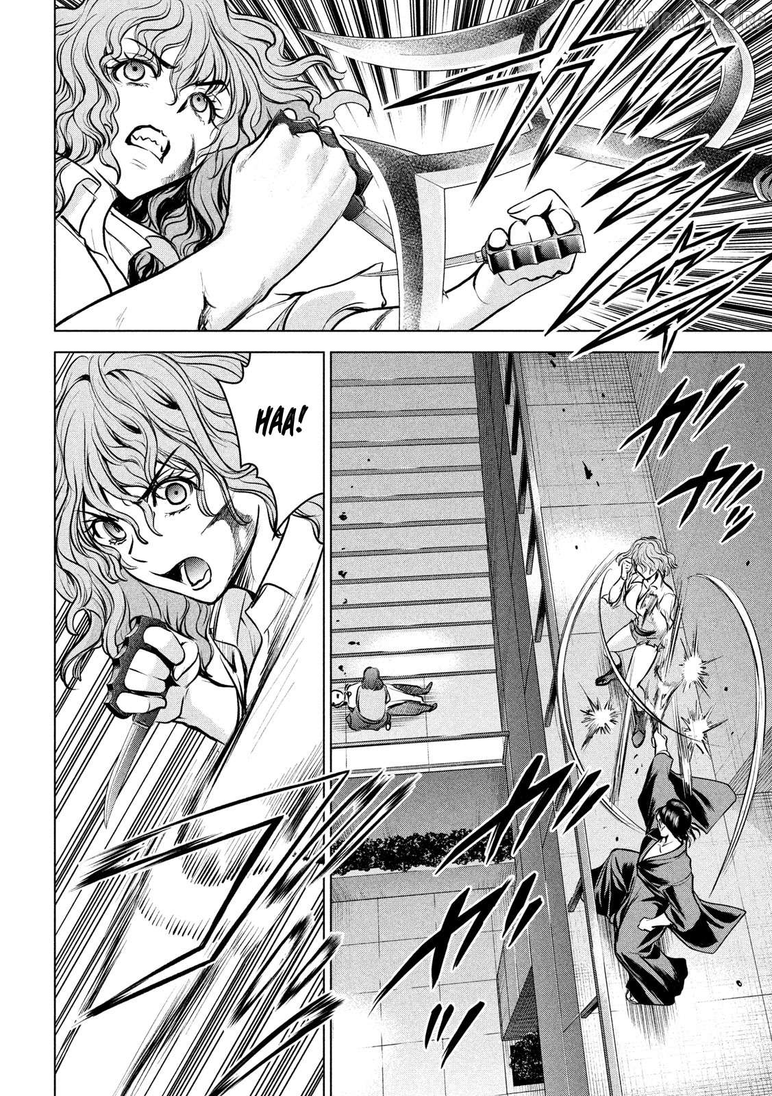 Satanofani - Manga Chapter 156 - page 13