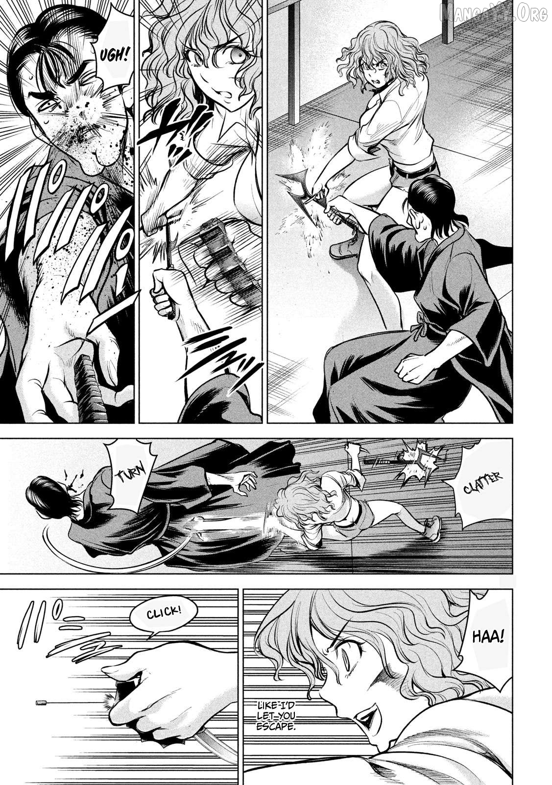 Satanofani - Manga Chapter 156 - page 14