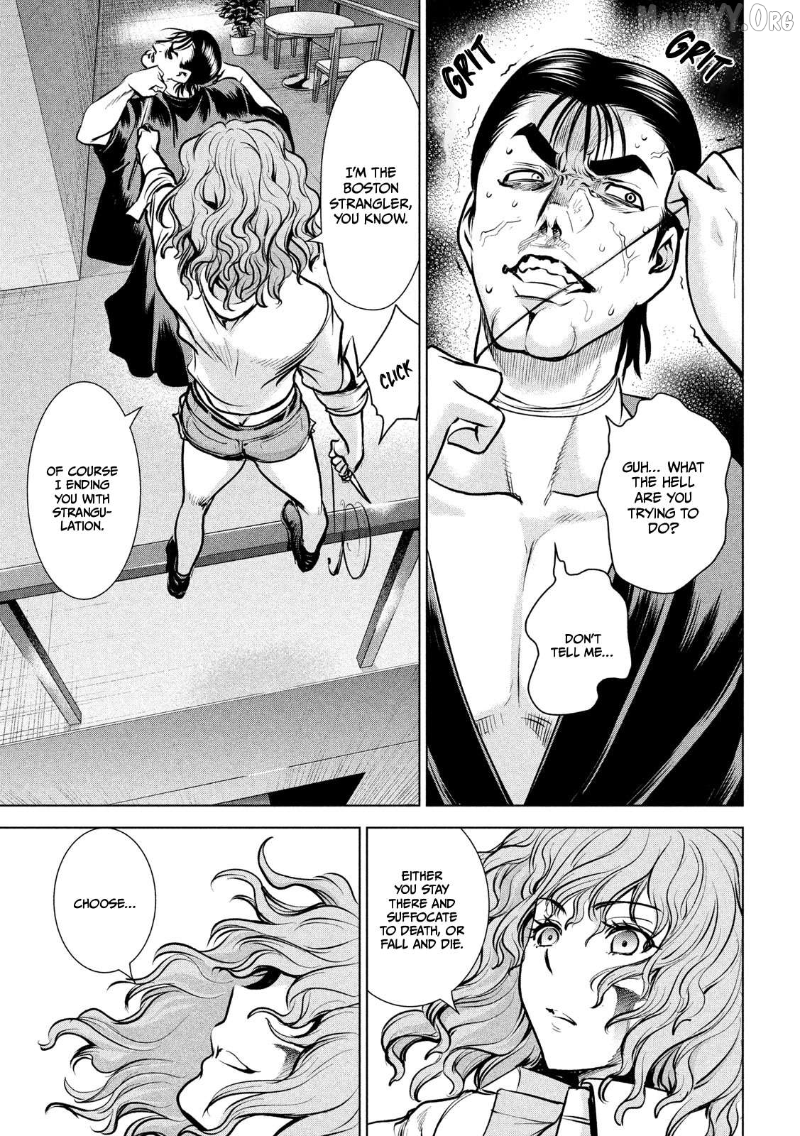 Satanofani - Manga Chapter 156 - page 16