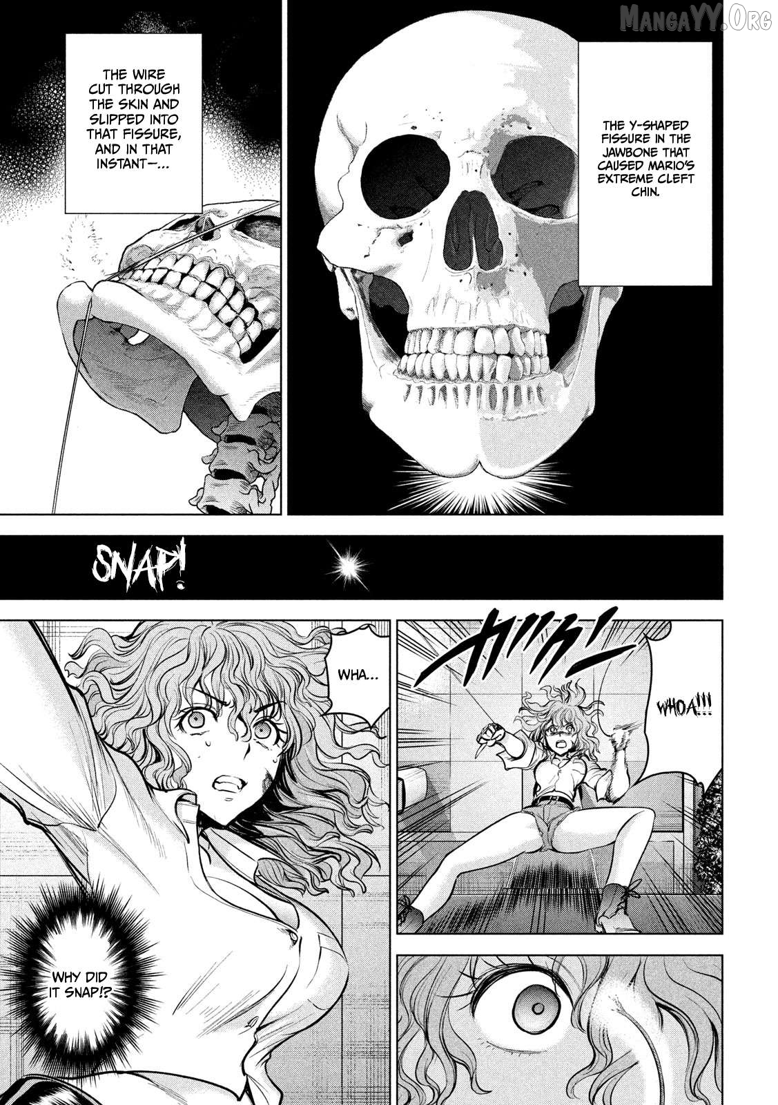 Satanofani - Manga Chapter 156 - page 18