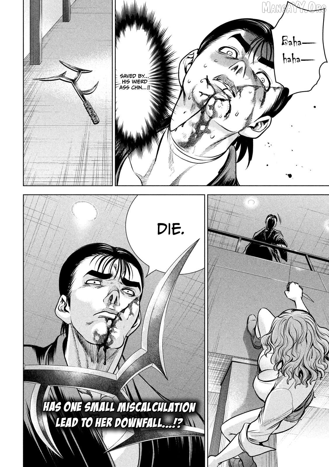 Satanofani - Manga Chapter 156 - page 19