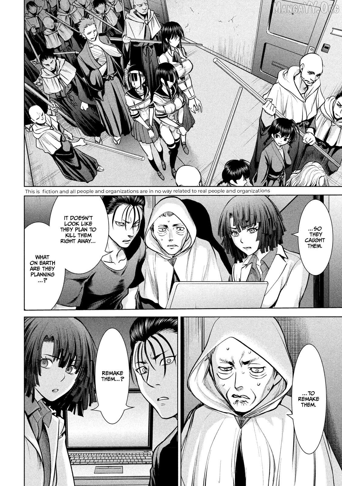 Satanofani - Manga Chapter 156 - page 3