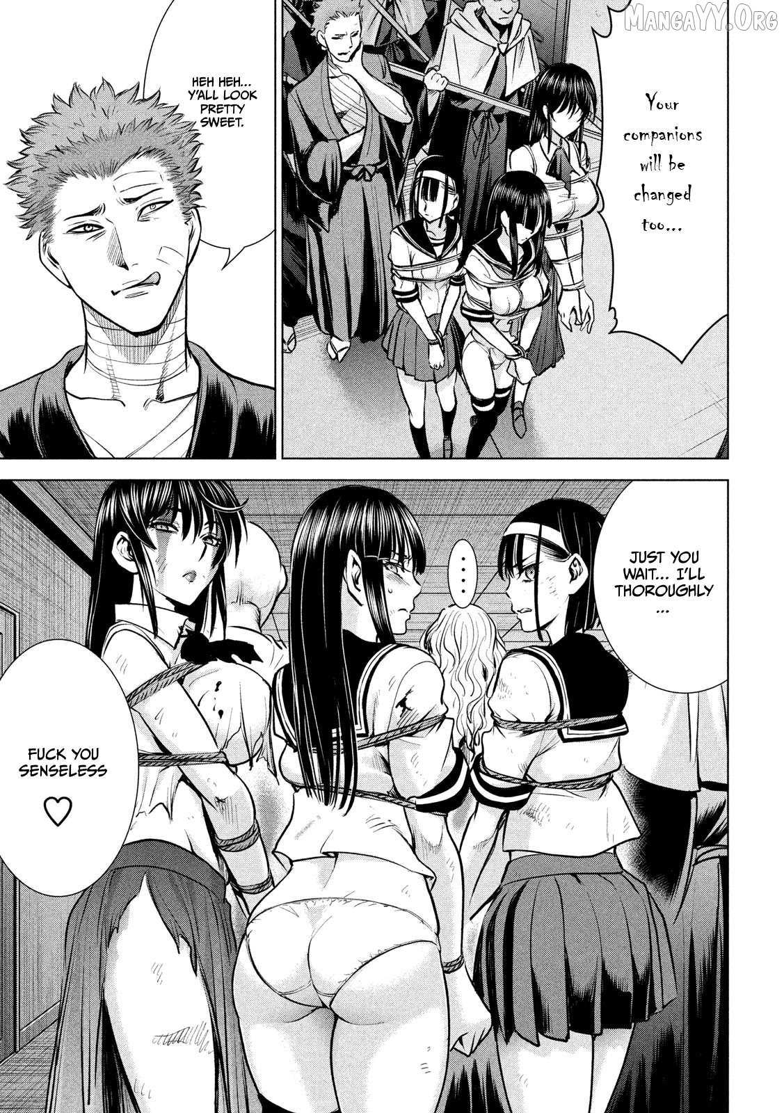 Satanofani - Manga Chapter 156 - page 6