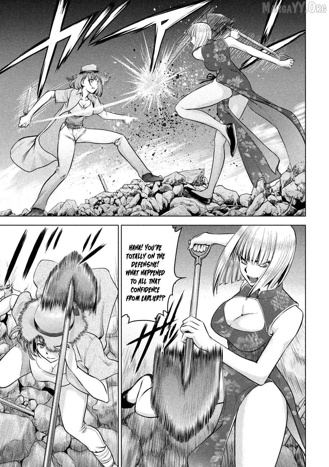 Satanofani - Manga Chapter 156 - page 8