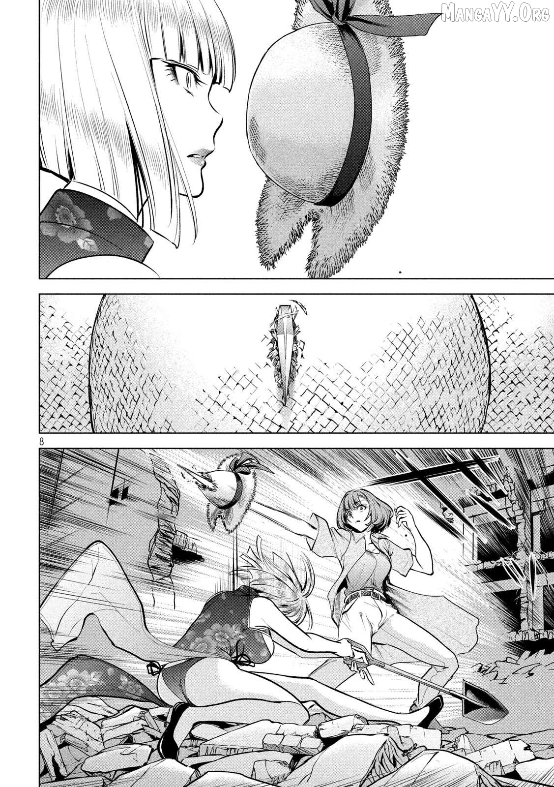 Satanofani - Manga Chapter 156 - page 9
