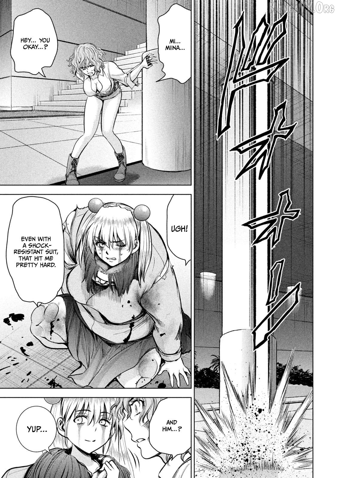 Satanofani - Manga Chapter 157 - page 10
