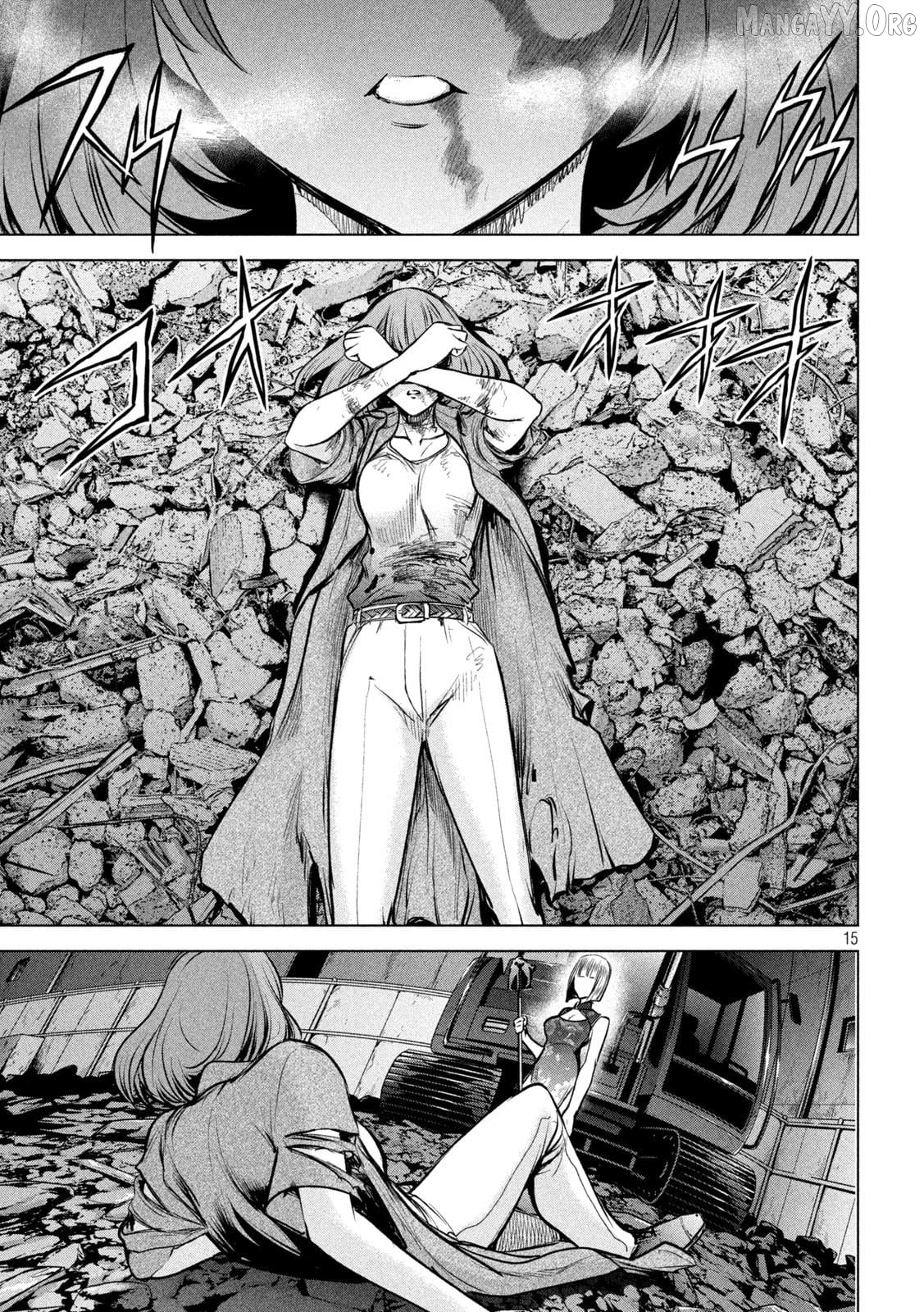 Satanofani - Manga Chapter 157 - page 16