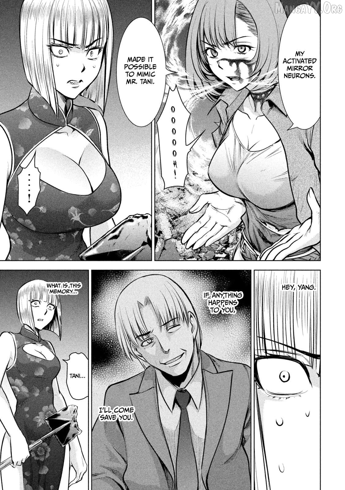 Satanofani - Manga Chapter 157 - page 19