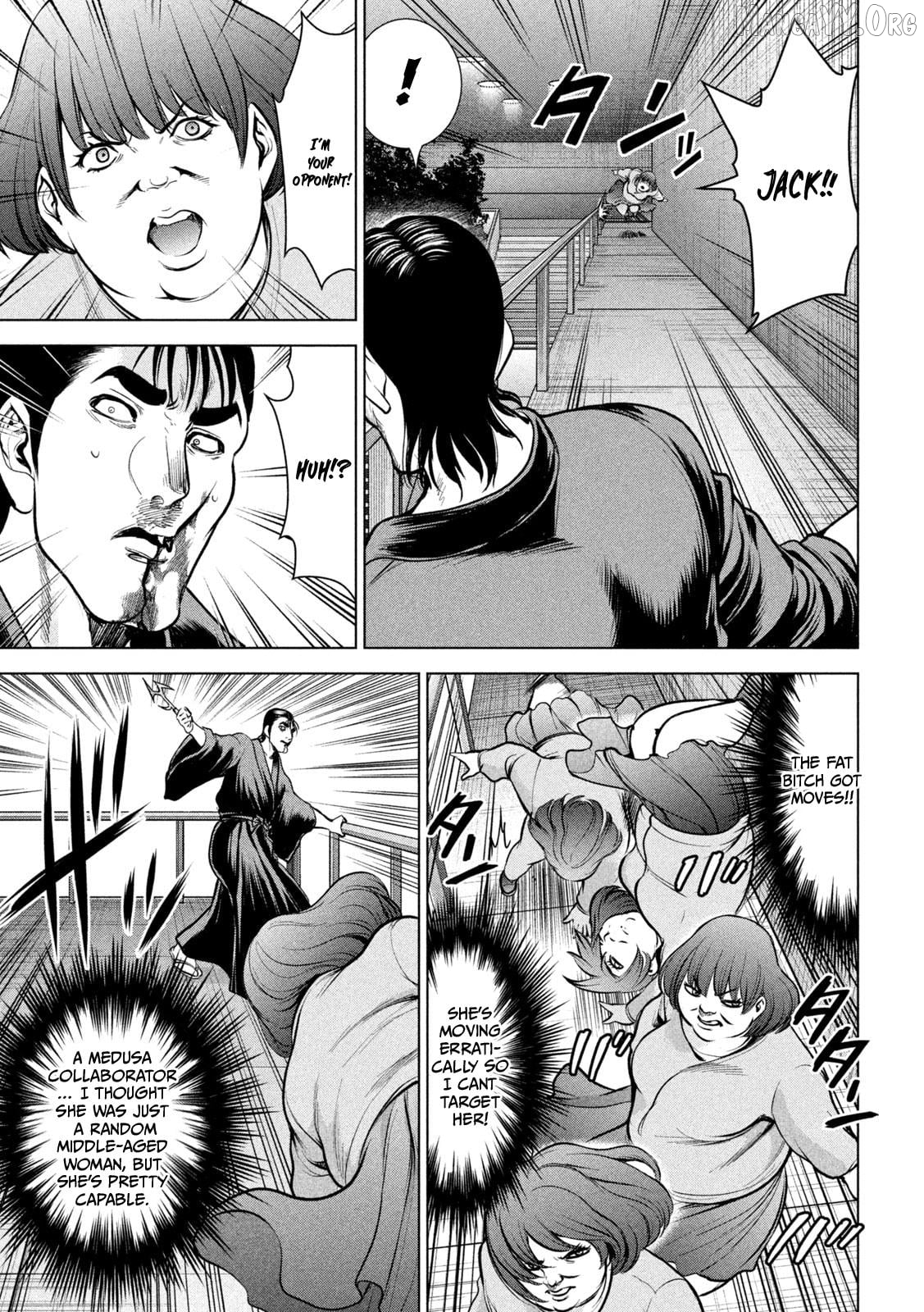Satanofani - Manga Chapter 157 - page 6