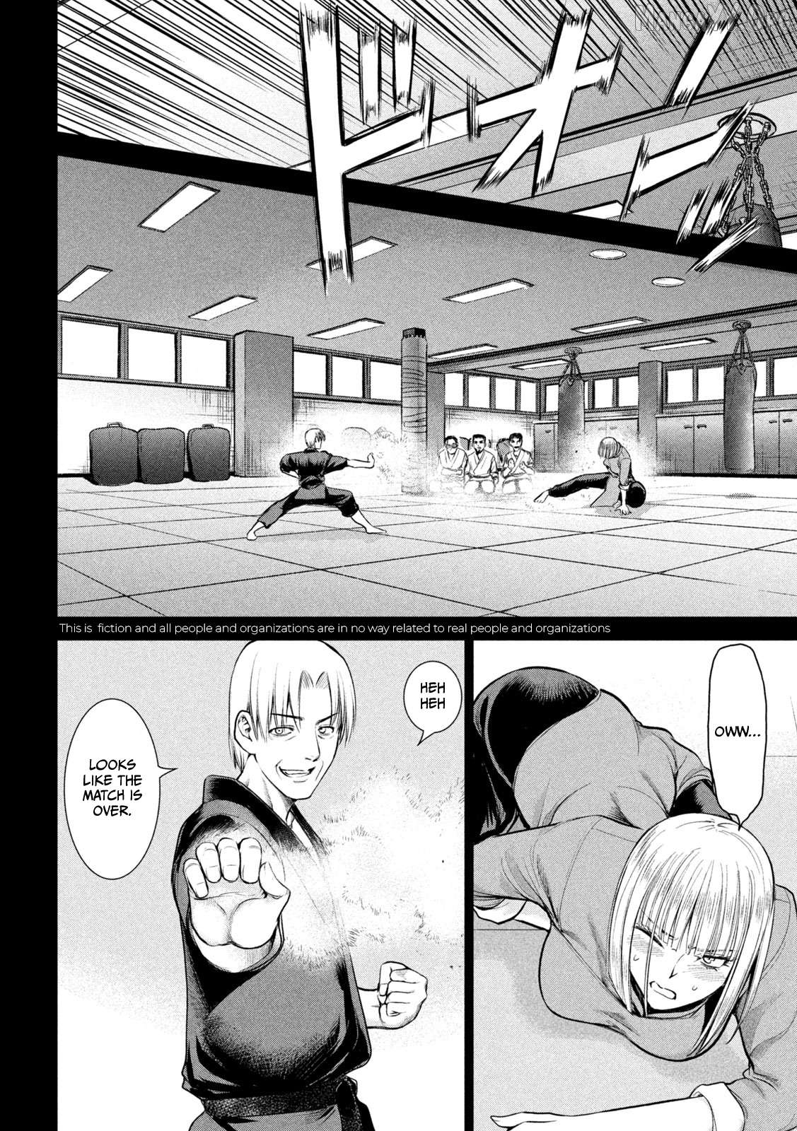 Satanofani - Manga Chapter 158 - page 4
