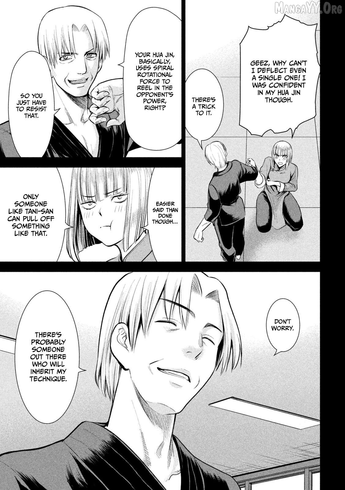 Satanofani - Manga Chapter 158 - page 5