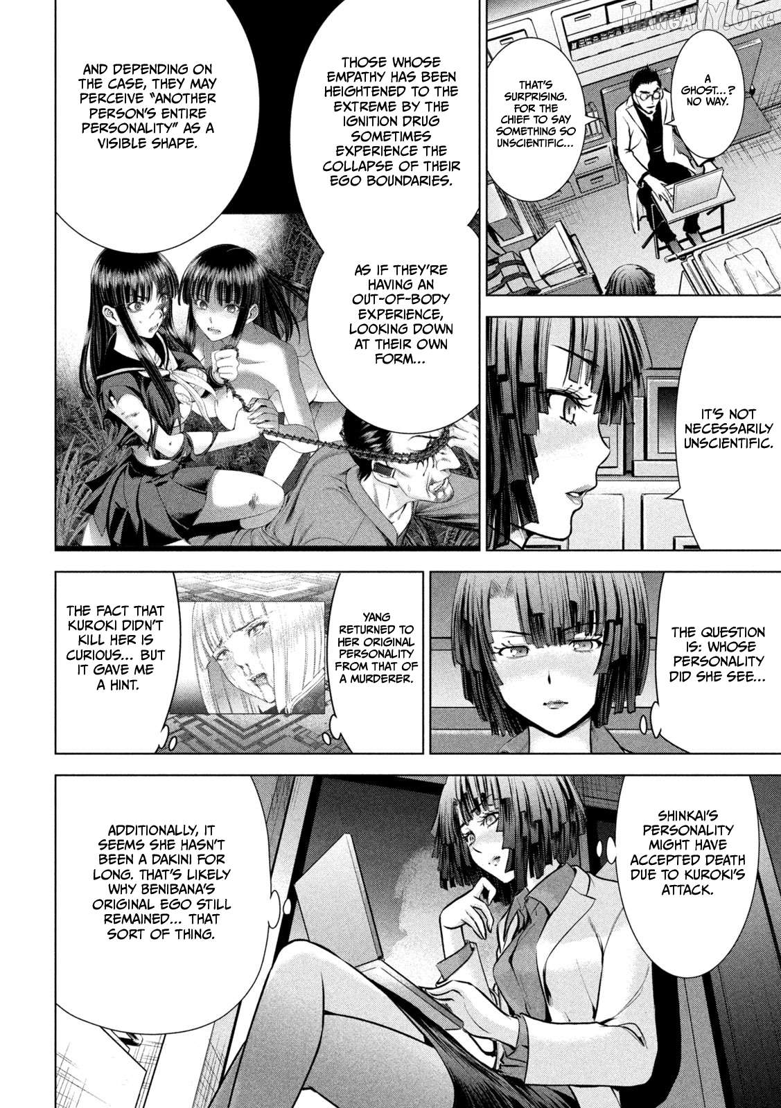 Satanofani - Manga Chapter 159 - page 10