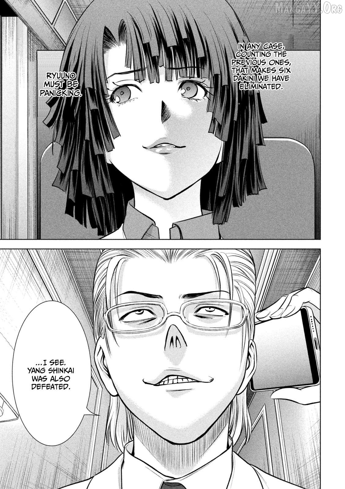 Satanofani - Manga Chapter 159 - page 11