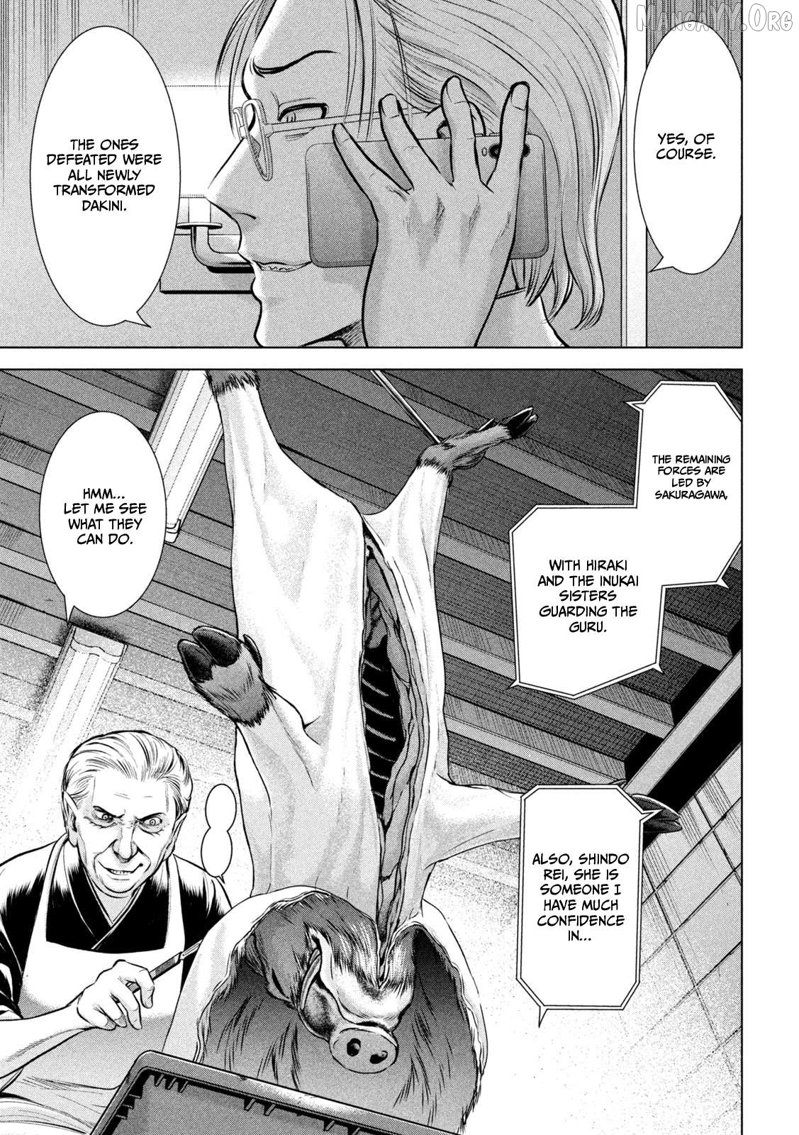 Satanofani - Manga Chapter 159 - page 13