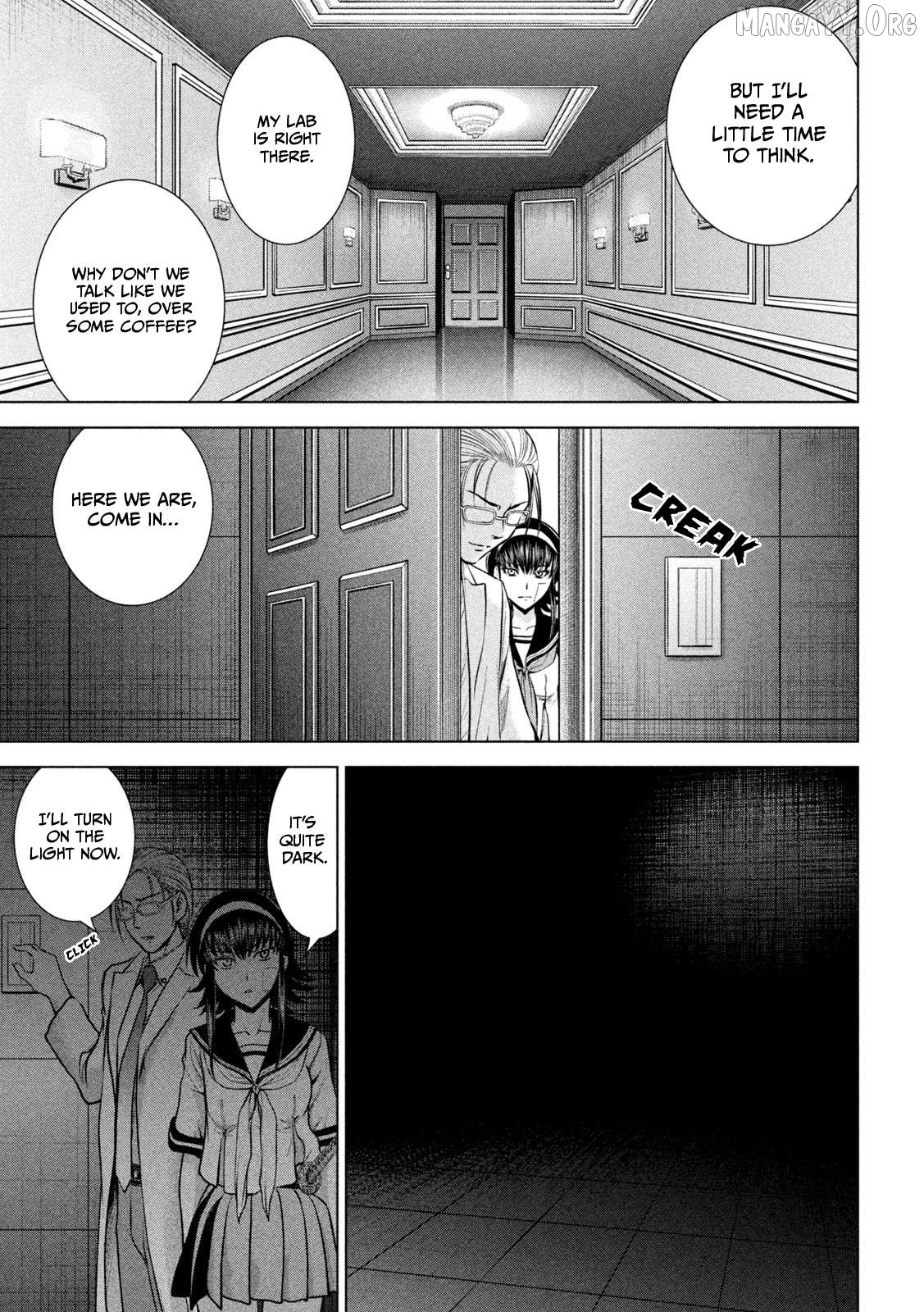Satanofani - Manga Chapter 159 - page 17