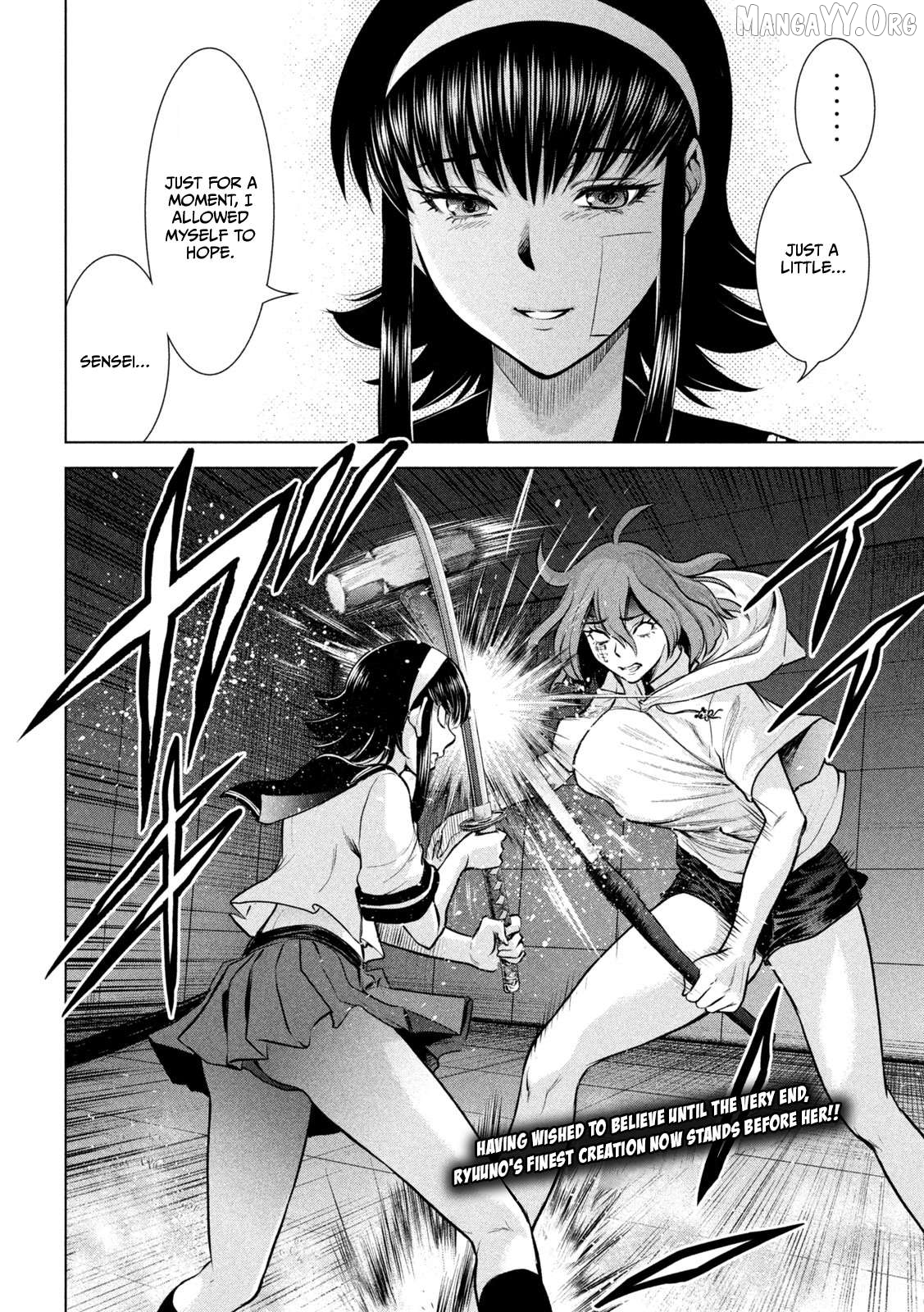 Satanofani - Manga Chapter 159 - page 19