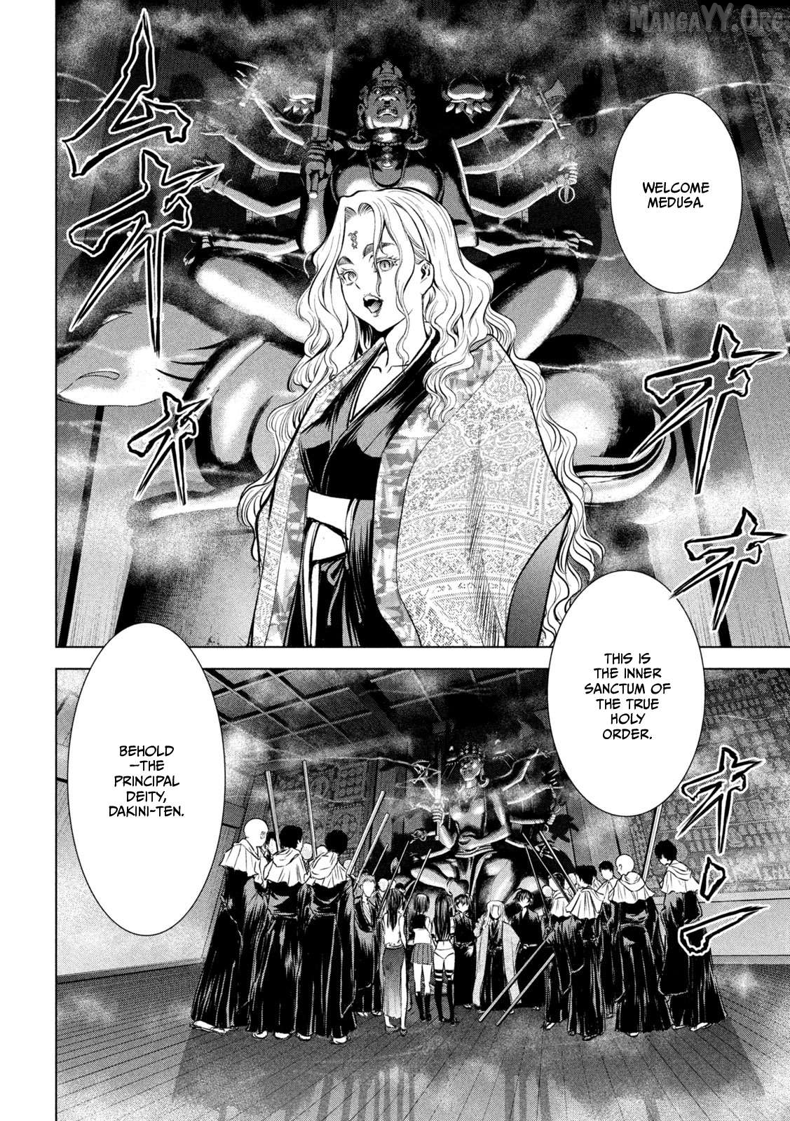 Satanofani - Manga Chapter 159 - page 3