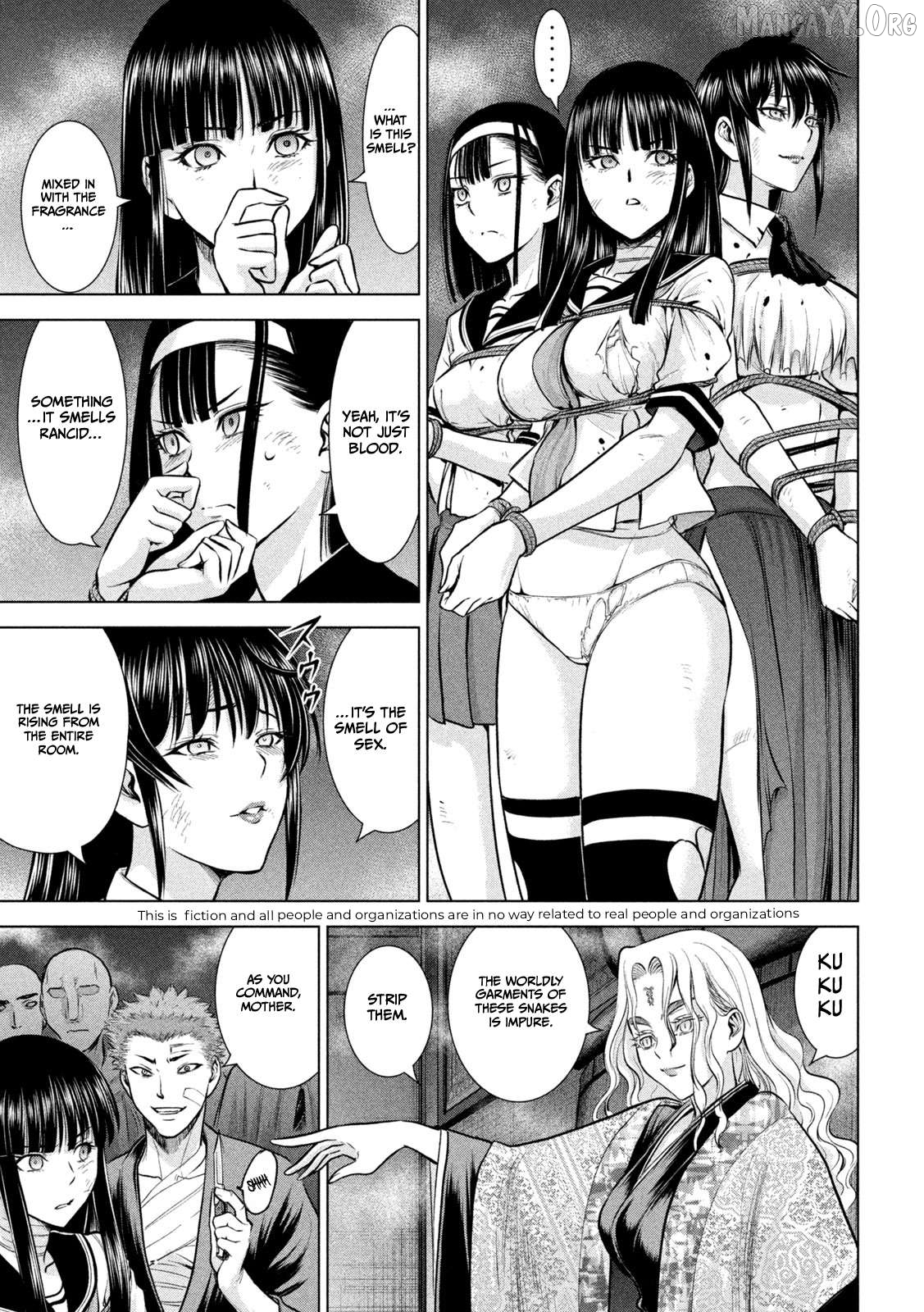 Satanofani - Manga Chapter 159 - page 4