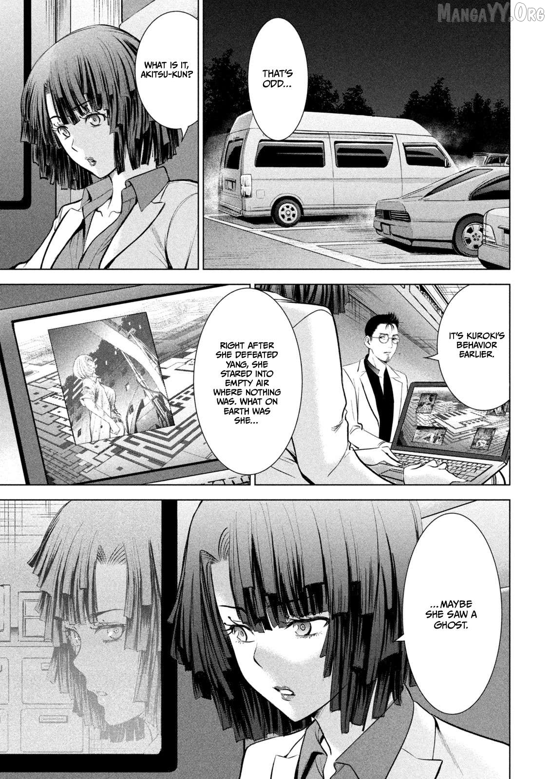 Satanofani - Manga Chapter 159 - page 9