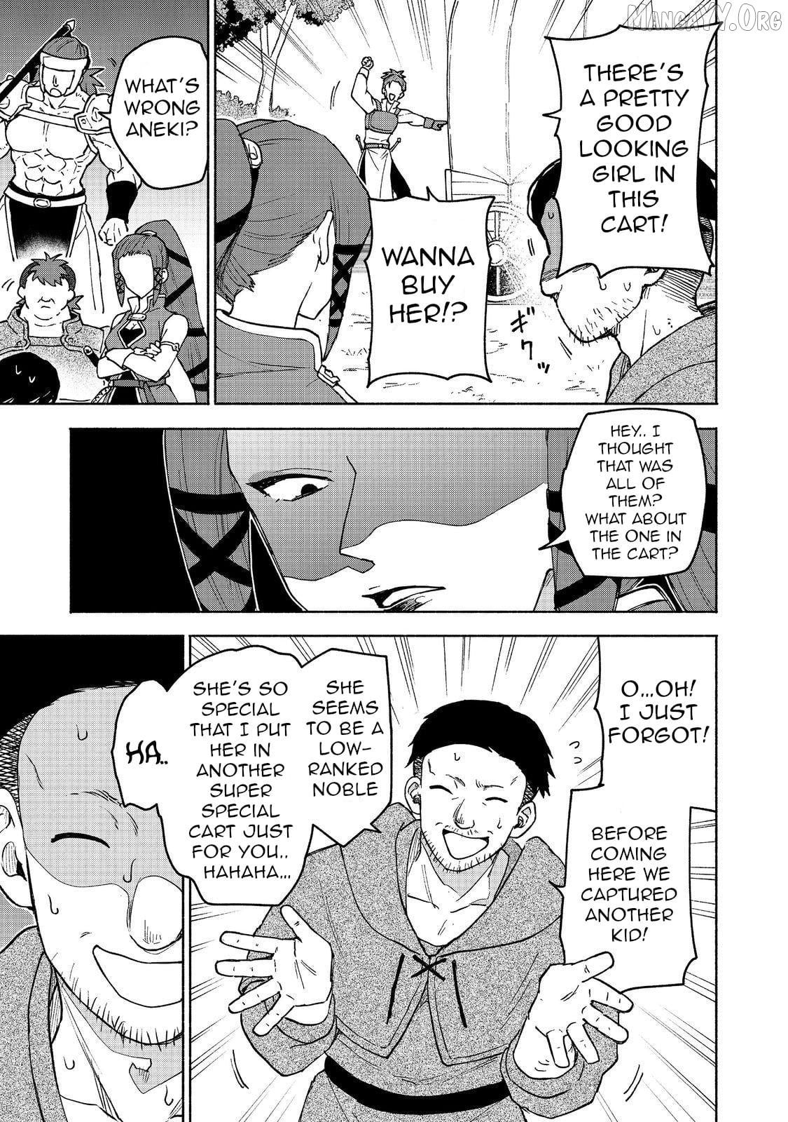 Otome Game No Heroine De Saikyou Survival Chapter 32 - page 3