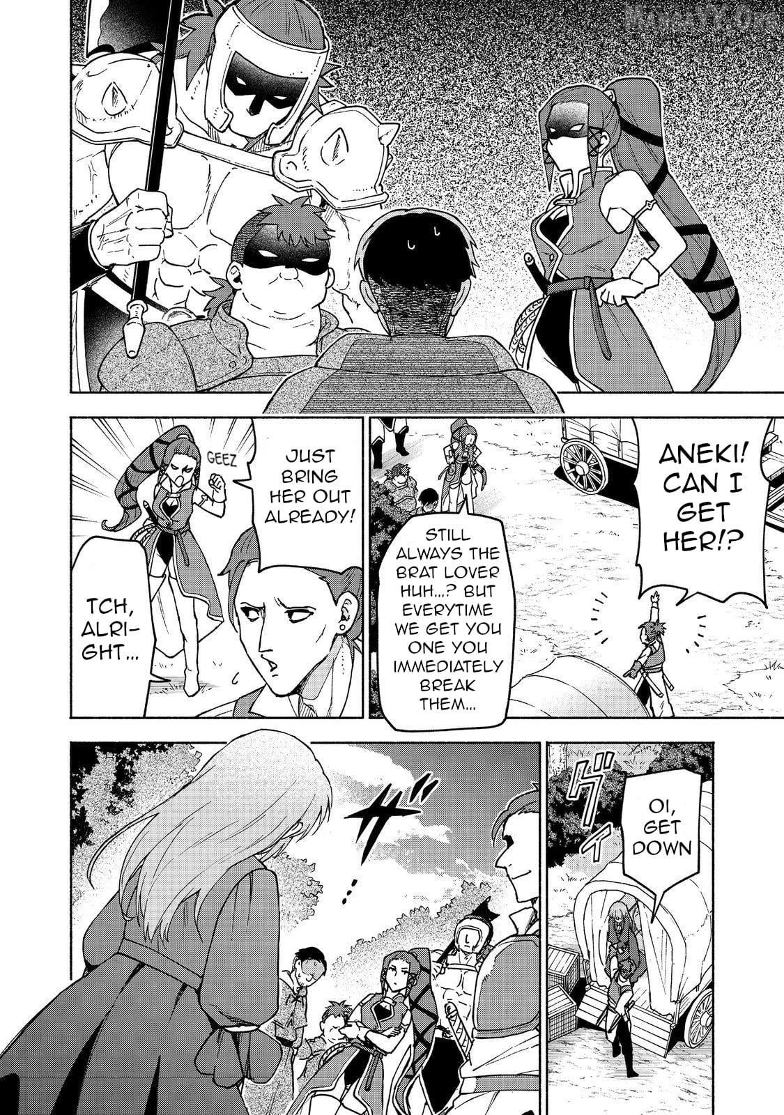 Otome Game No Heroine De Saikyou Survival Chapter 32 - page 4
