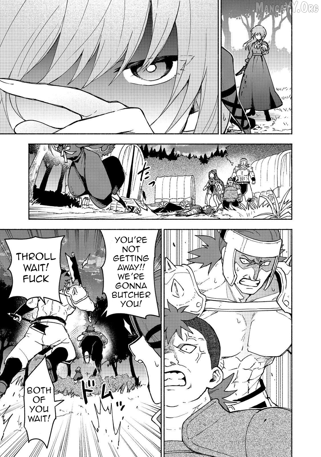 Otome Game No Heroine De Saikyou Survival Chapter 32 - page 7