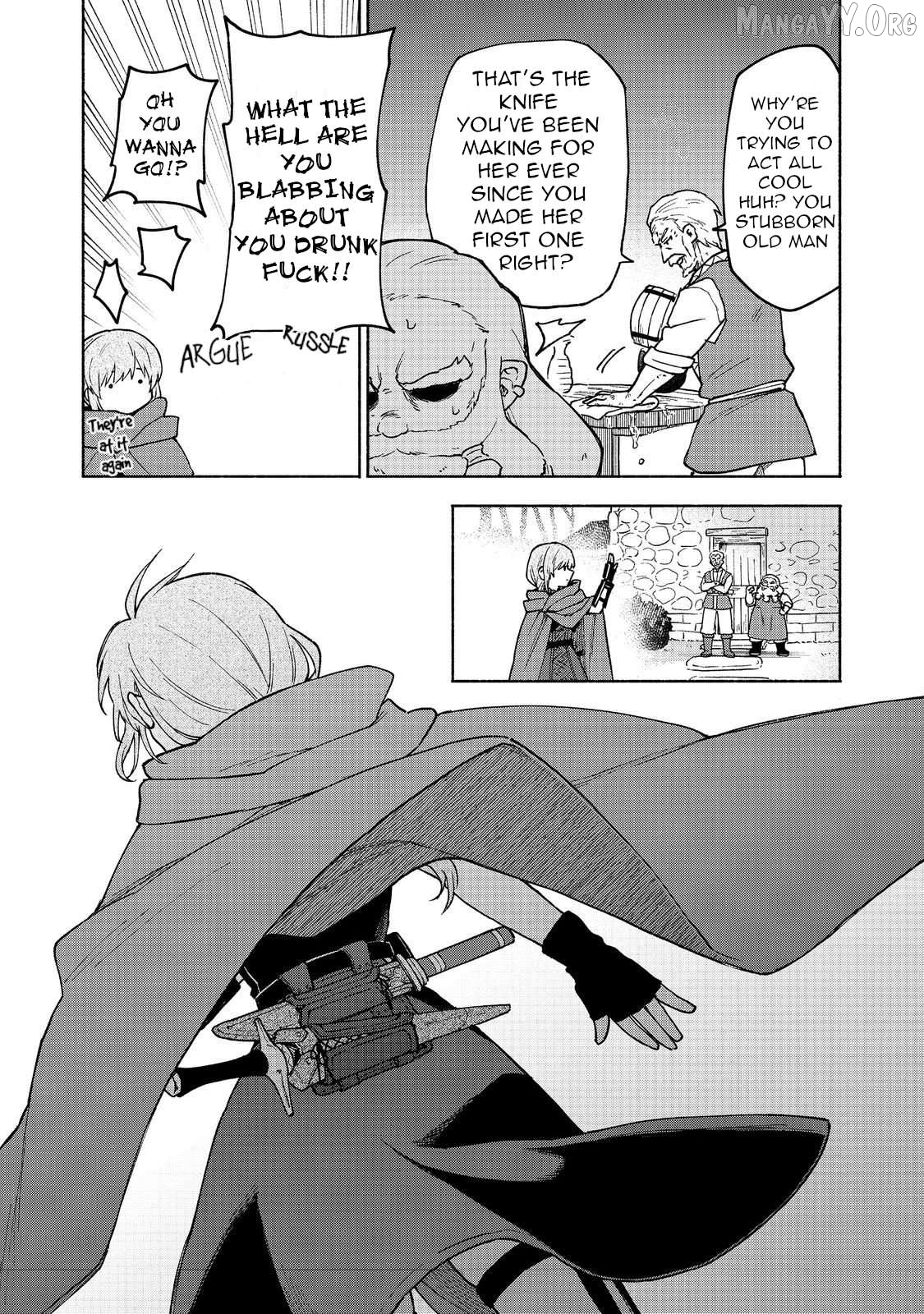 Otome Game No Heroine De Saikyou Survival Chapter 33 - page 13