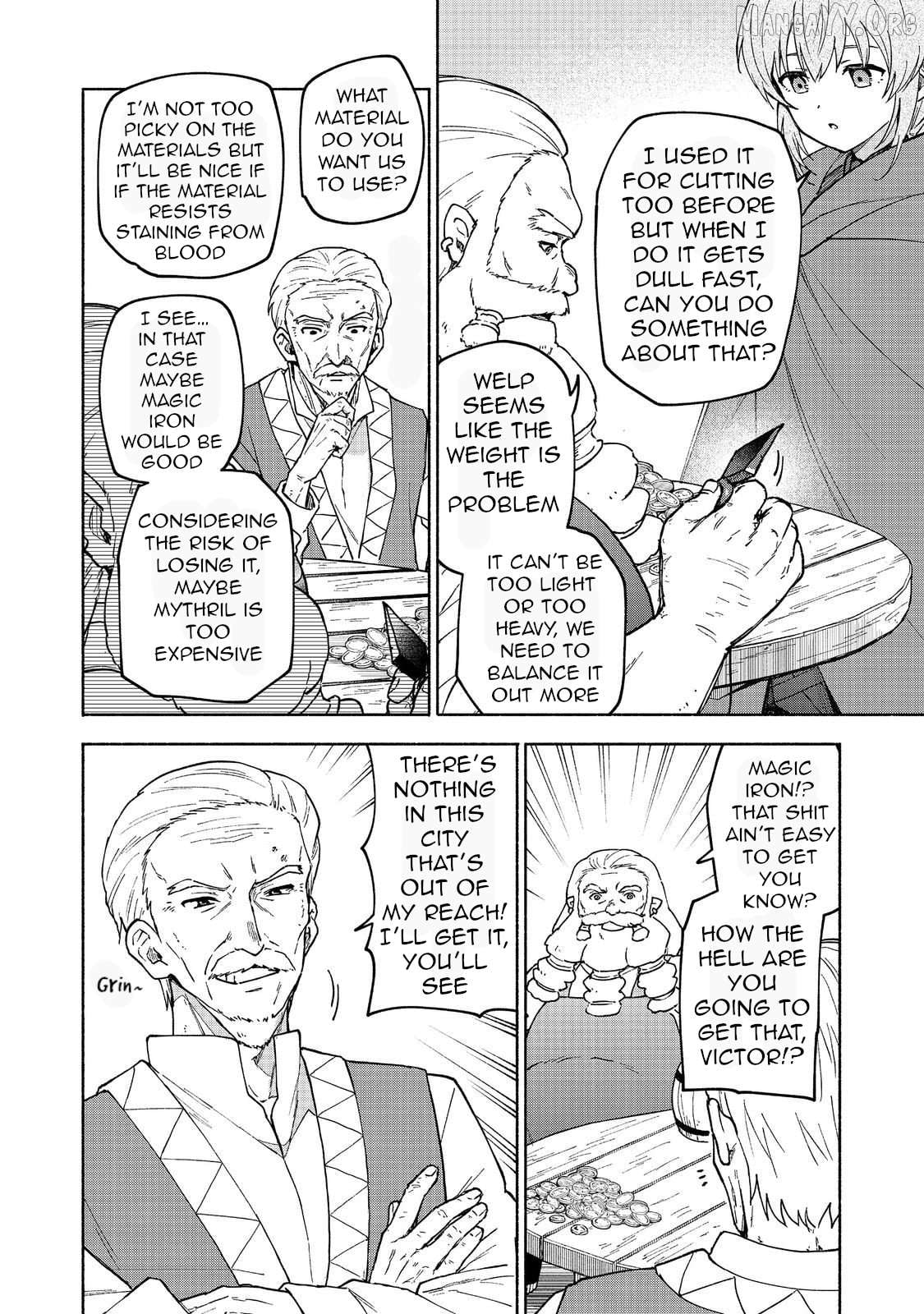 Otome Game No Heroine De Saikyou Survival Chapter 33 - page 2