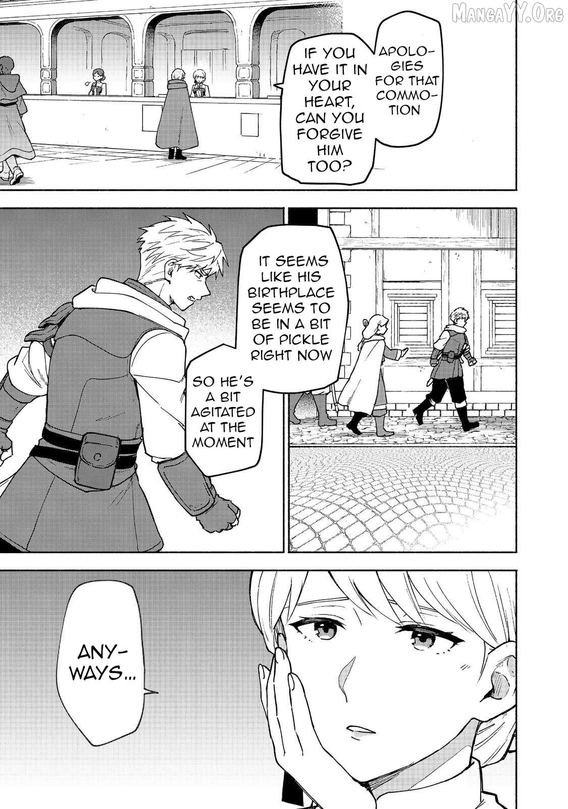 Otome Game No Heroine De Saikyou Survival Chapter 33 - page 23