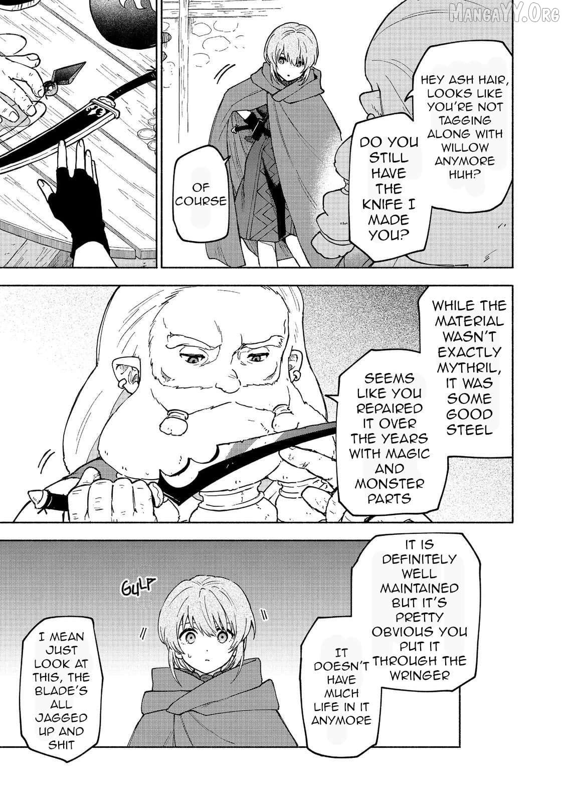 Otome Game No Heroine De Saikyou Survival Chapter 33 - page 3