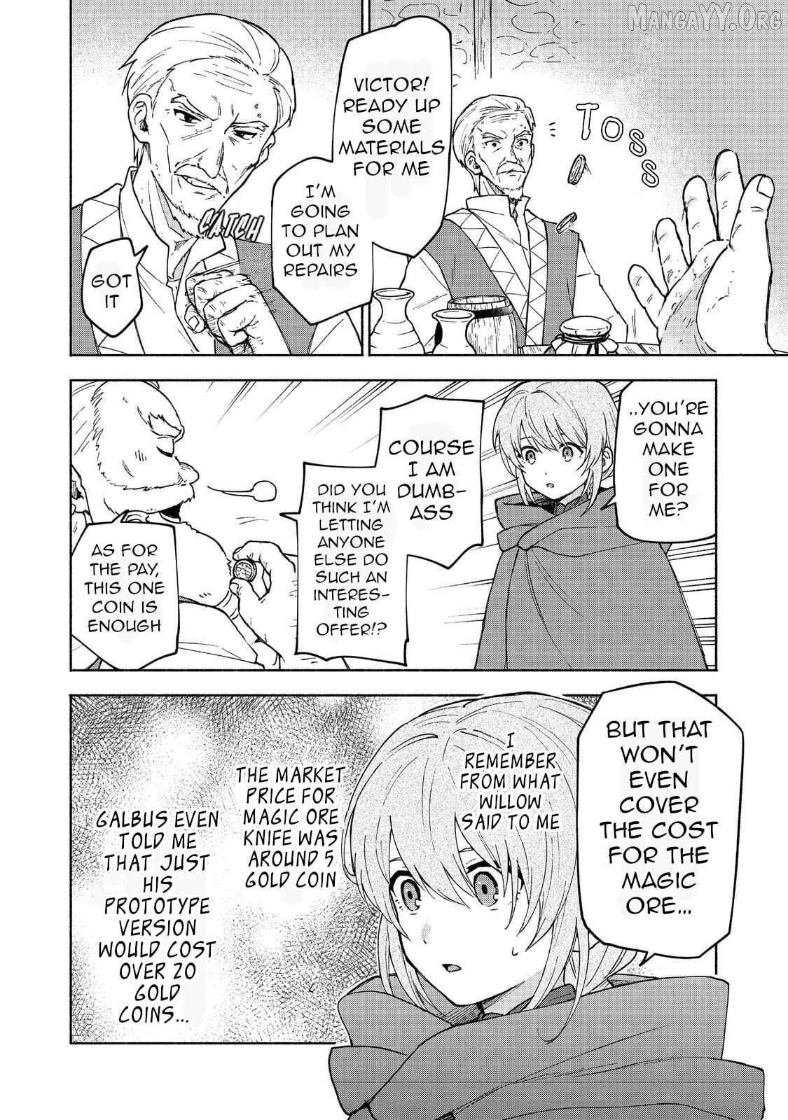 Otome Game No Heroine De Saikyou Survival Chapter 33 - page 6