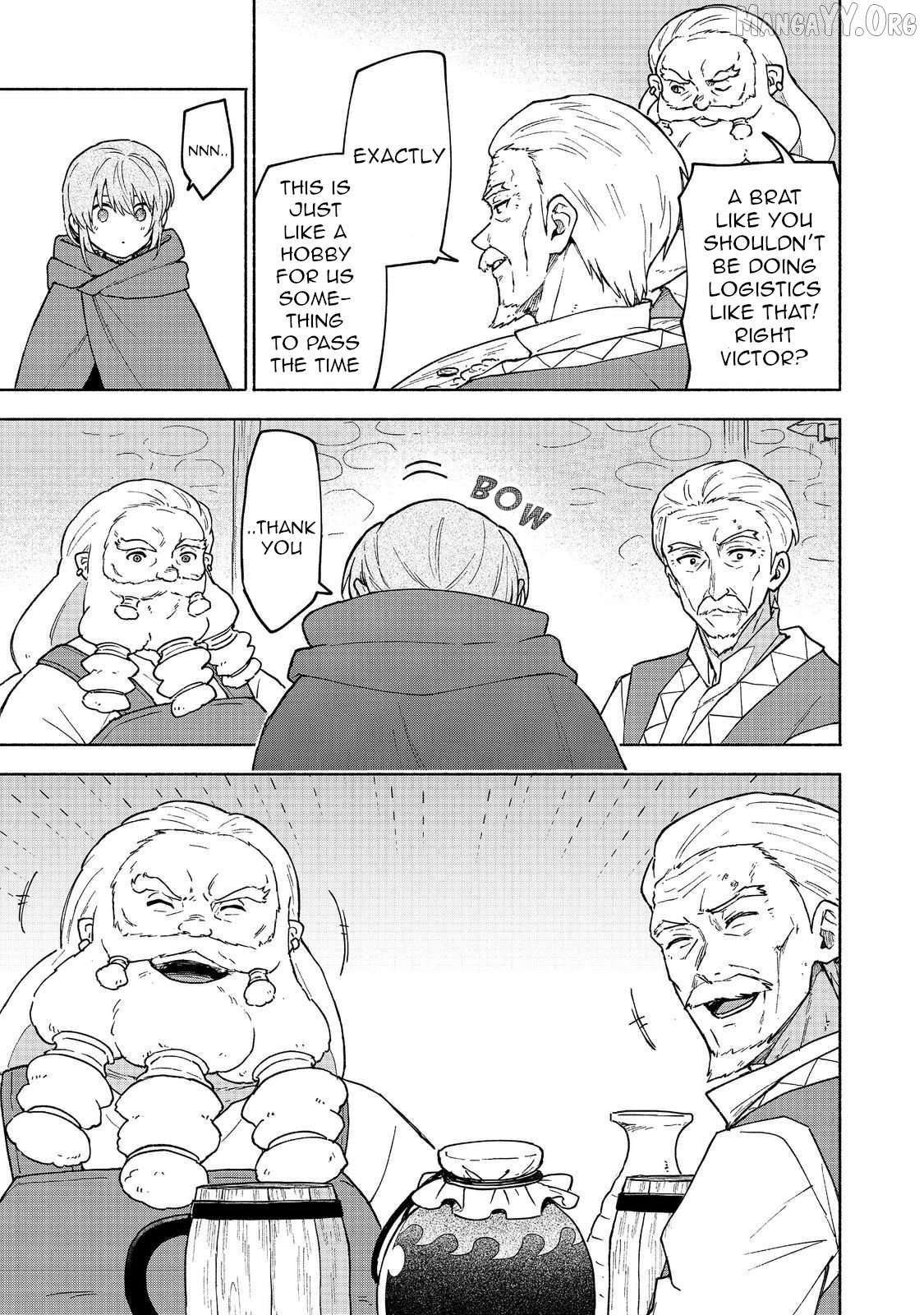 Otome Game No Heroine De Saikyou Survival Chapter 33 - page 7