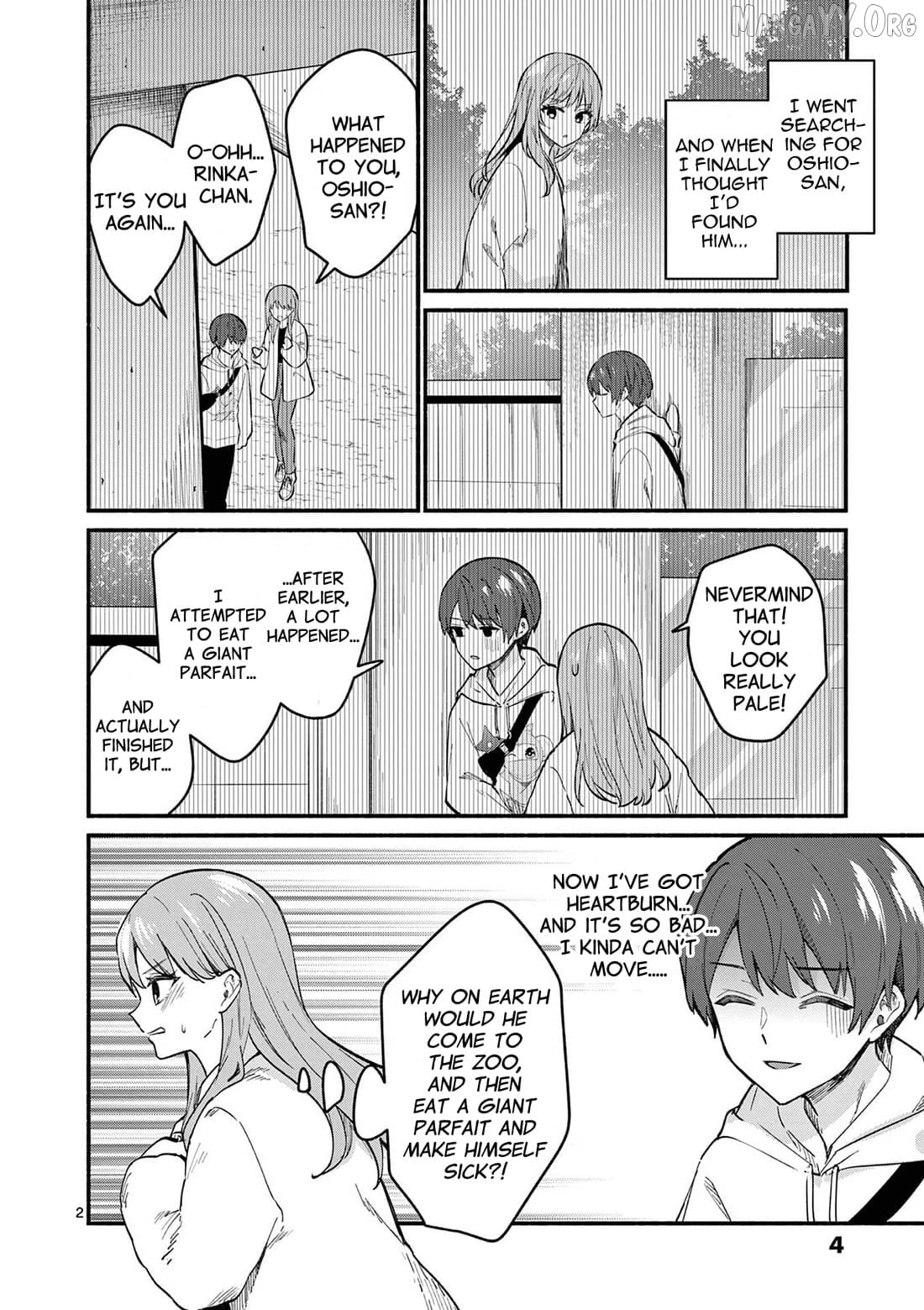 Shiotaiou no Sato-san ga Ore ni dake Amai Chapter 78 - page 2