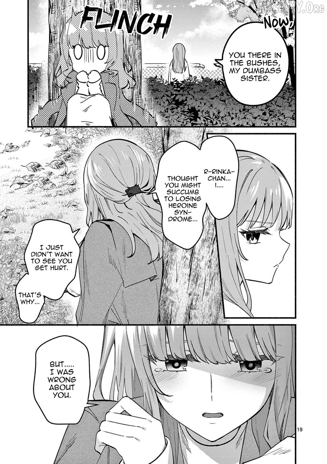 Shiotaiou no Sato-san ga Ore ni dake Amai Chapter 78 - page 20