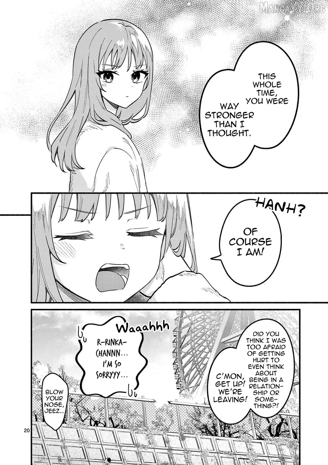 Shiotaiou no Sato-san ga Ore ni dake Amai Chapter 78 - page 21