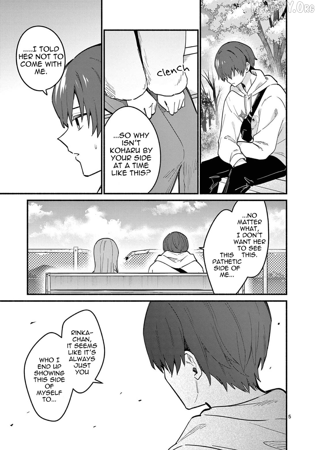 Shiotaiou no Sato-san ga Ore ni dake Amai Chapter 78 - page 5