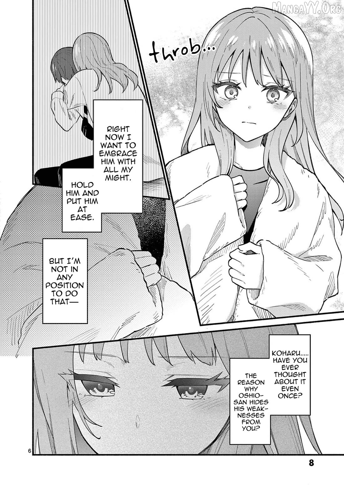 Shiotaiou no Sato-san ga Ore ni dake Amai Chapter 78 - page 6