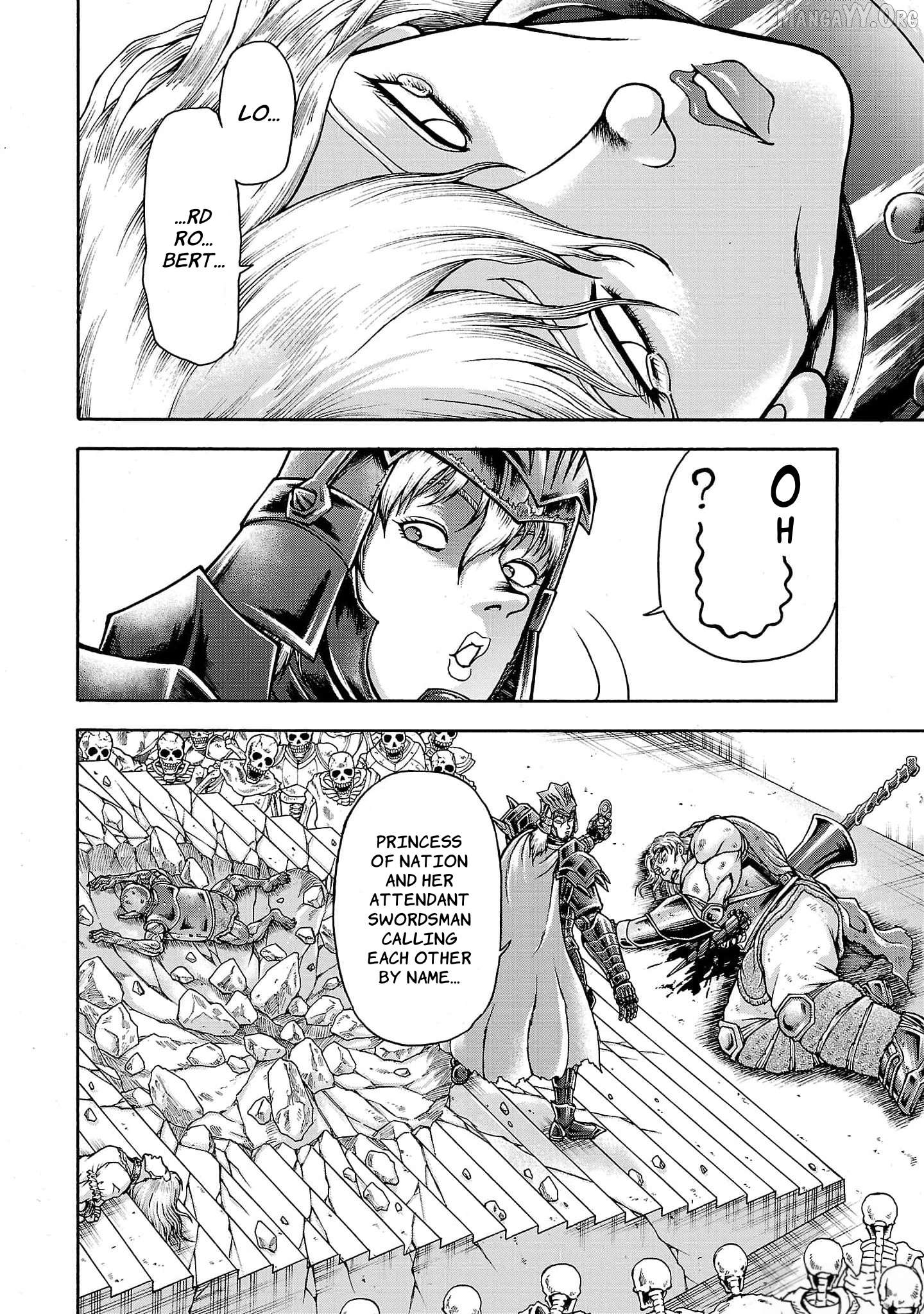 Baki Gaiden – Retsu Kaioh Isekai Tensei Shitemo Ikkō Kamawan! Chapter 53 - page 10