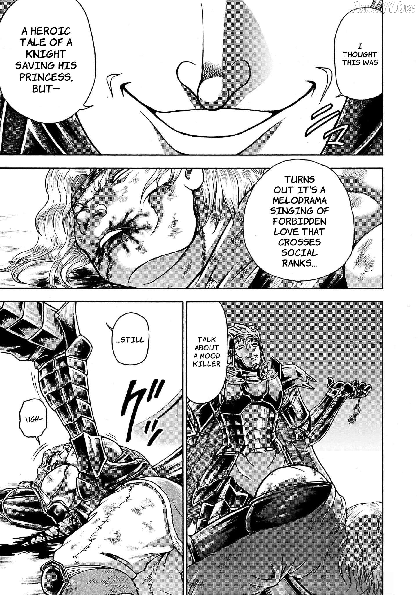 Baki Gaiden – Retsu Kaioh Isekai Tensei Shitemo Ikkō Kamawan! Chapter 53 - page 11