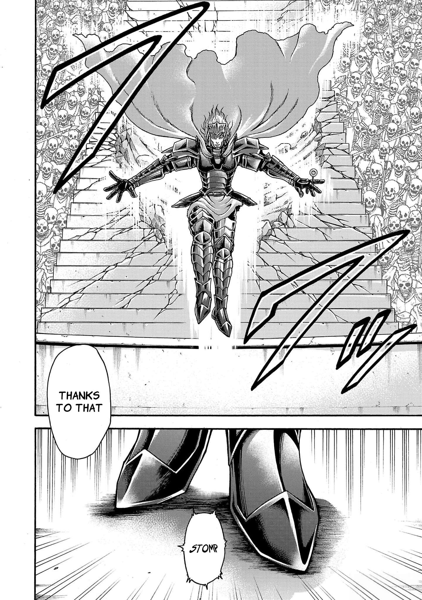 Baki Gaiden – Retsu Kaioh Isekai Tensei Shitemo Ikkō Kamawan! Chapter 53 - page 12