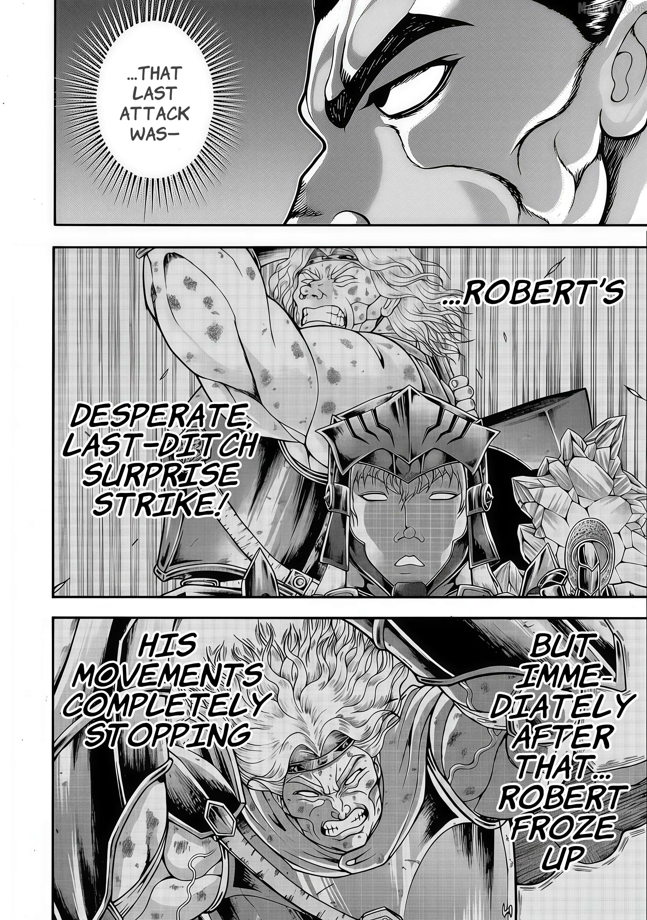 Baki Gaiden – Retsu Kaioh Isekai Tensei Shitemo Ikkō Kamawan! Chapter 53 - page 13