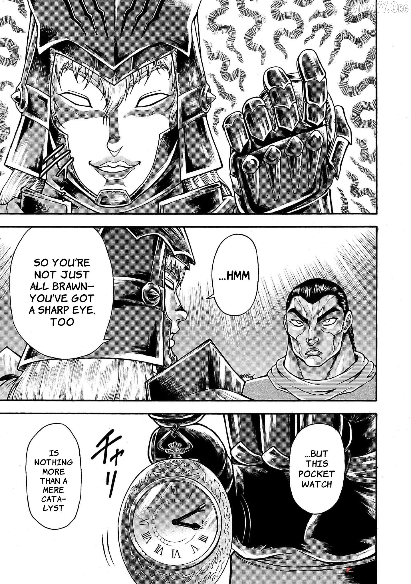Baki Gaiden – Retsu Kaioh Isekai Tensei Shitemo Ikkō Kamawan! Chapter 53 - page 16