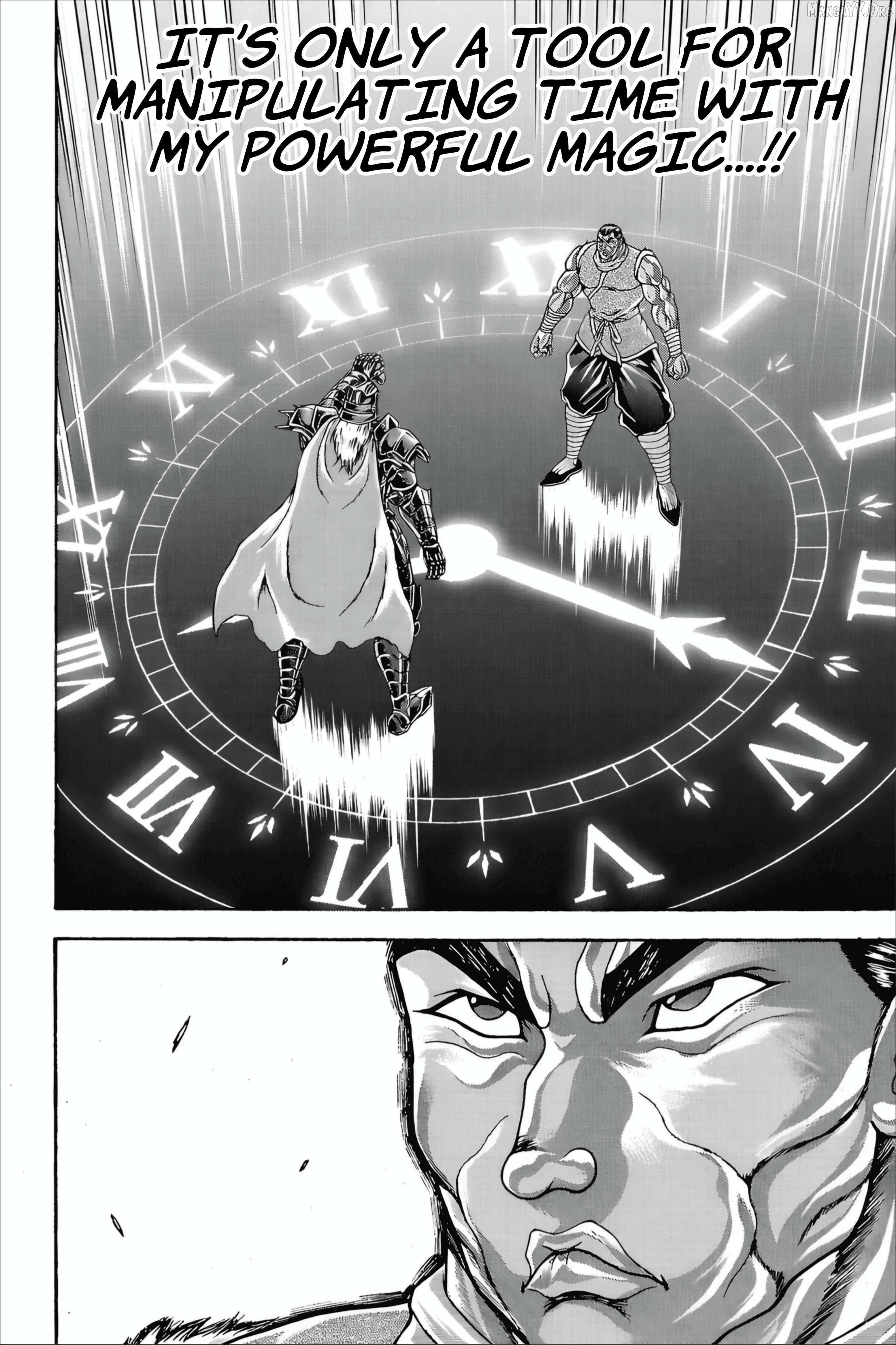 Baki Gaiden – Retsu Kaioh Isekai Tensei Shitemo Ikkō Kamawan! Chapter 53 - page 17