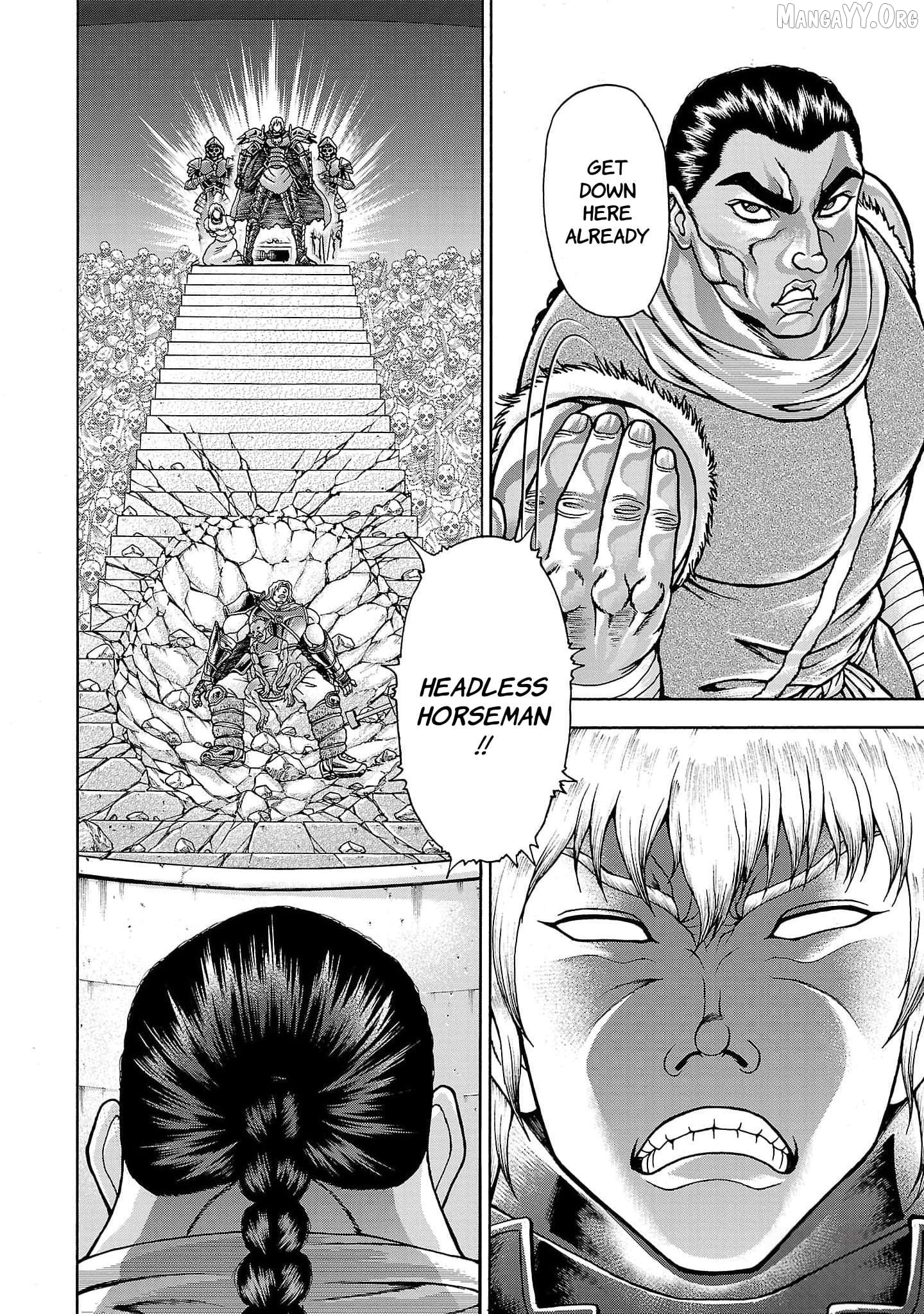 Baki Gaiden – Retsu Kaioh Isekai Tensei Shitemo Ikkō Kamawan! Chapter 53 - page 2