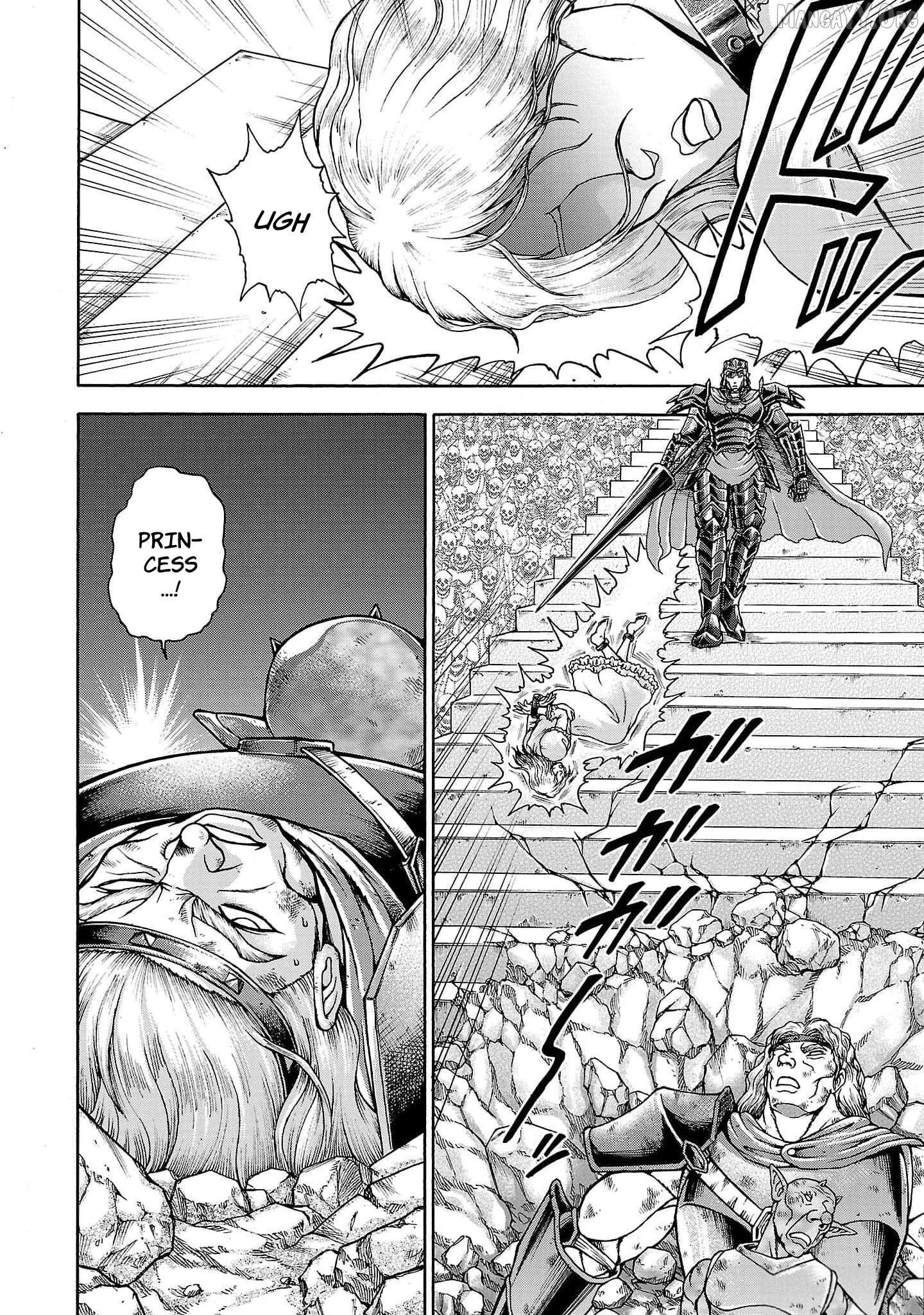 Baki Gaiden – Retsu Kaioh Isekai Tensei Shitemo Ikkō Kamawan! Chapter 53 - page 4