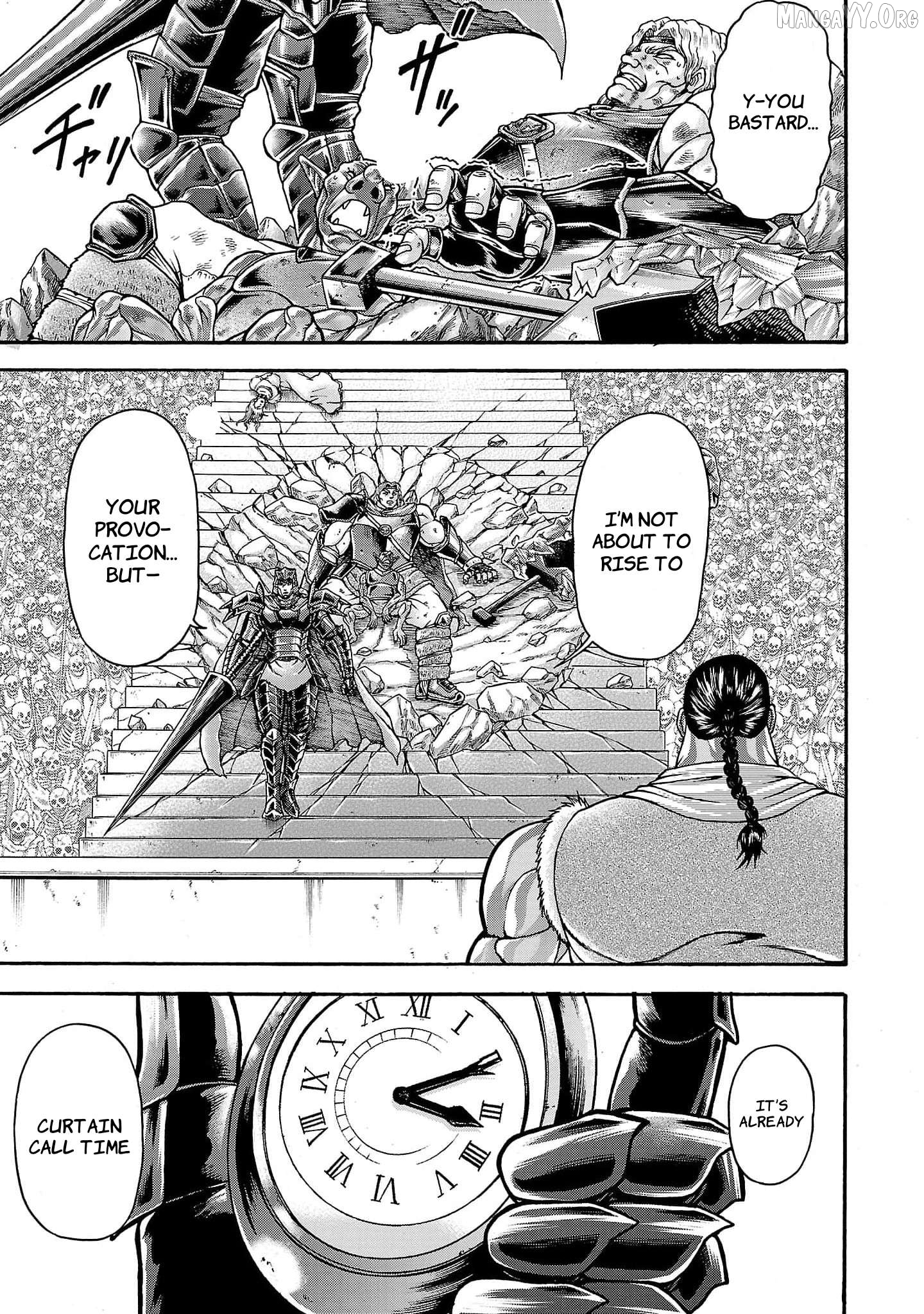 Baki Gaiden – Retsu Kaioh Isekai Tensei Shitemo Ikkō Kamawan! Chapter 53 - page 5
