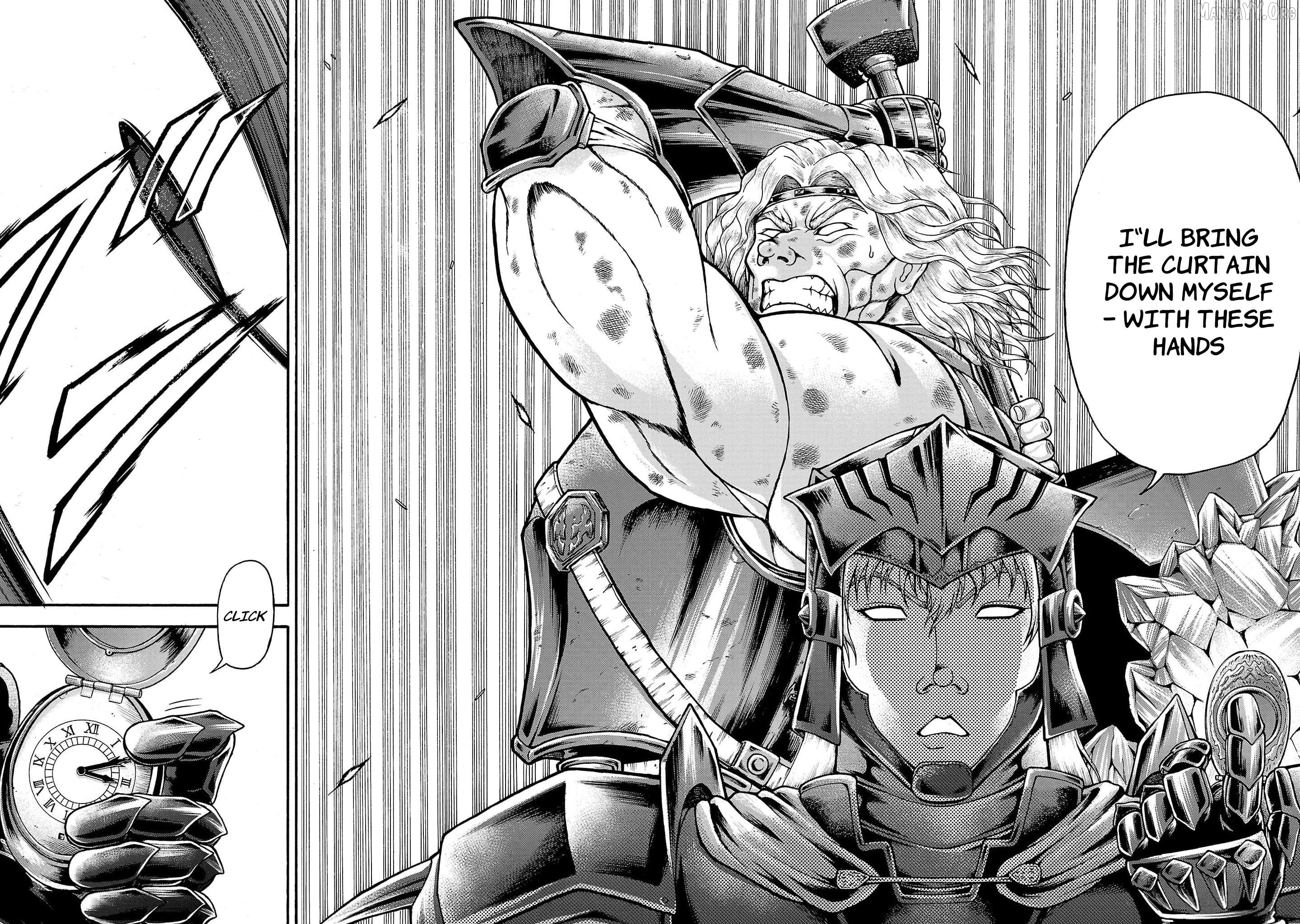 Baki Gaiden – Retsu Kaioh Isekai Tensei Shitemo Ikkō Kamawan! Chapter 53 - page 6
