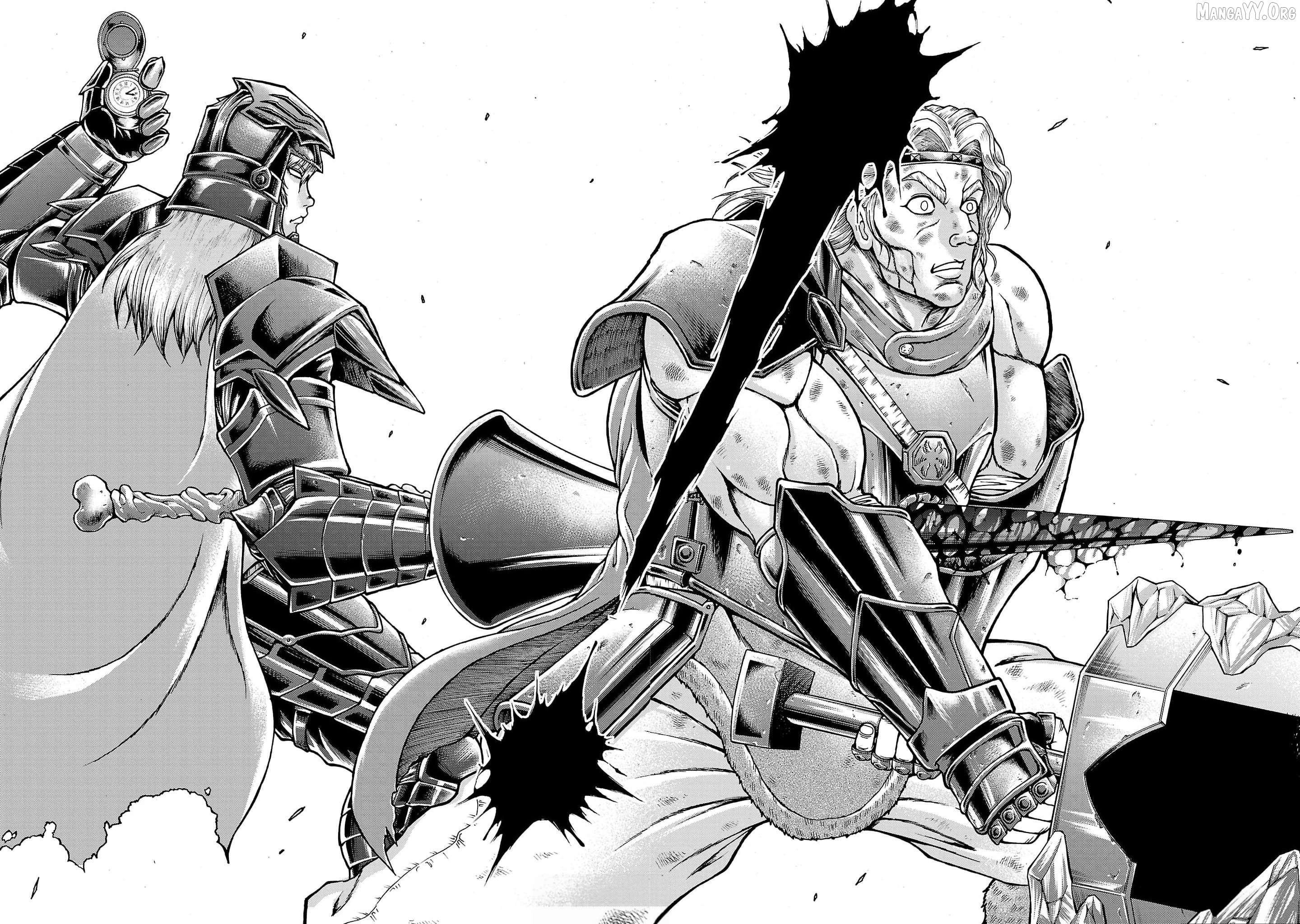 Baki Gaiden – Retsu Kaioh Isekai Tensei Shitemo Ikkō Kamawan! Chapter 53 - page 7